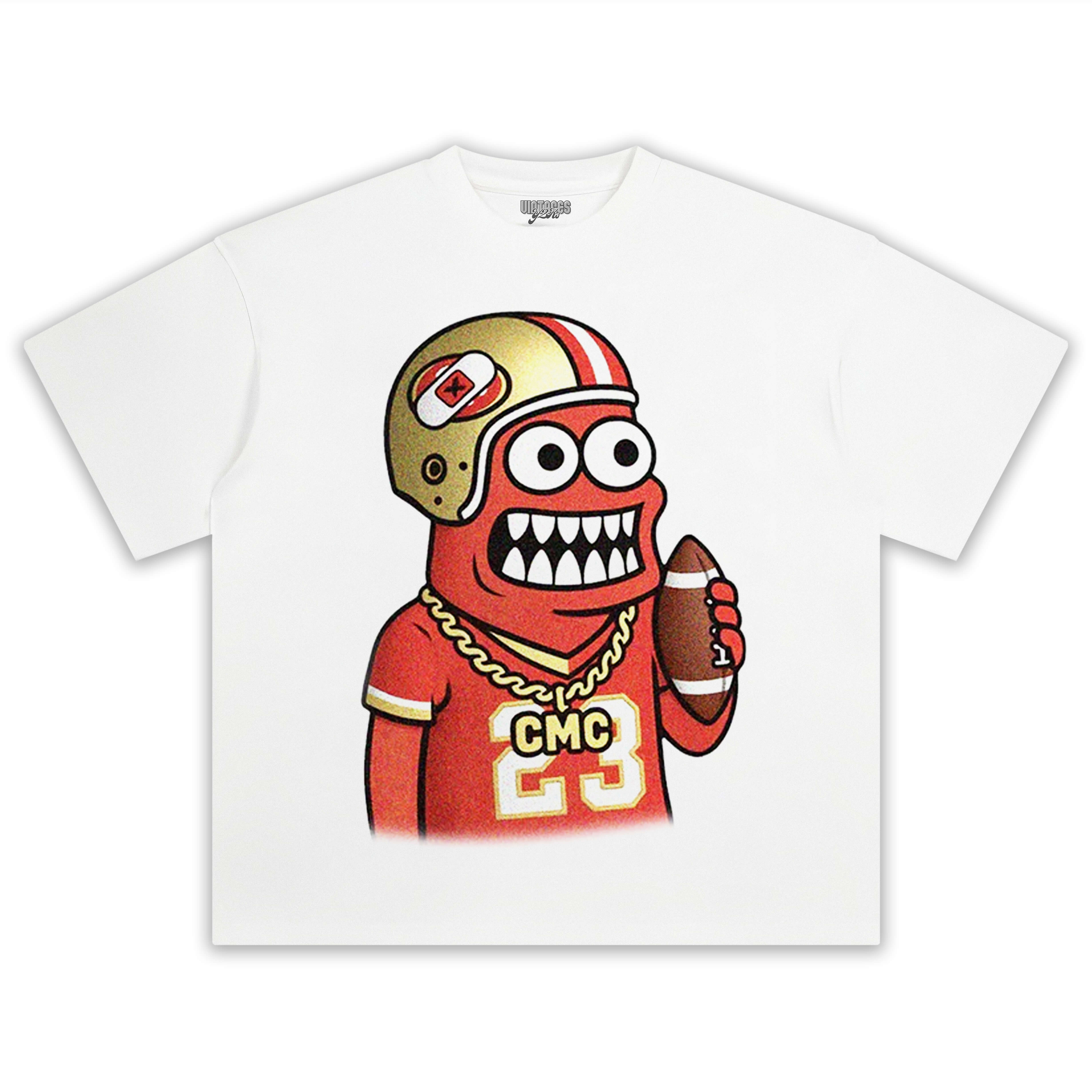 CHRISTIAN MCCAFFREY TEE