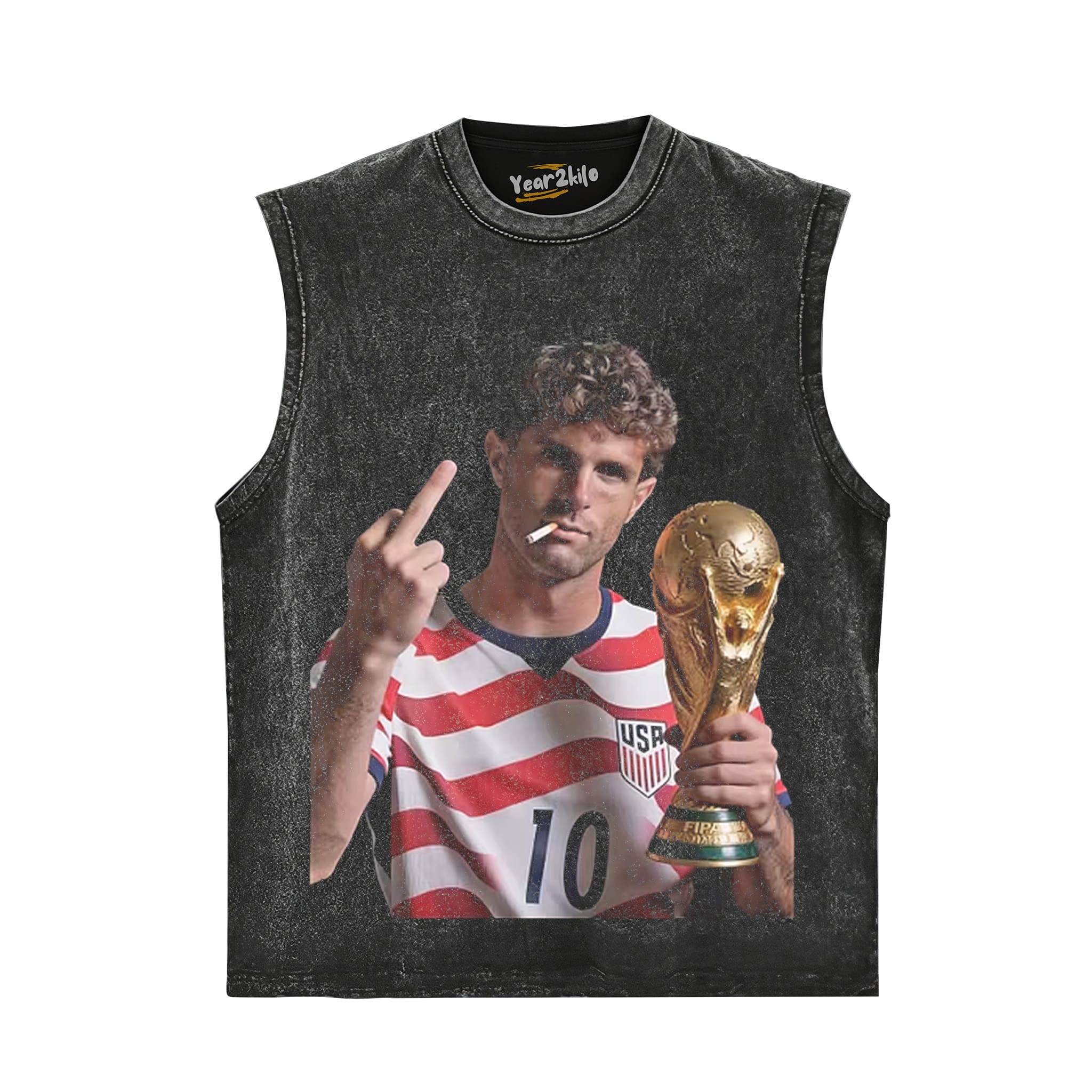 CHRISTIAN PULISIC AMERICAN TANK TOP & TEE & LONG SLEEVE & LAYERED LS & HOODIE