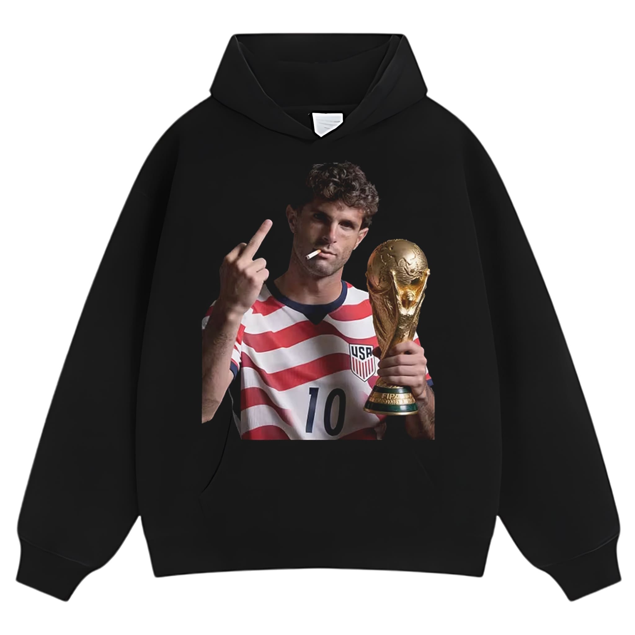 CHRISTIAN PULISIC AMERICAN TANK TOP & TEE & LONG SLEEVE & LAYERED LS & HOODIE