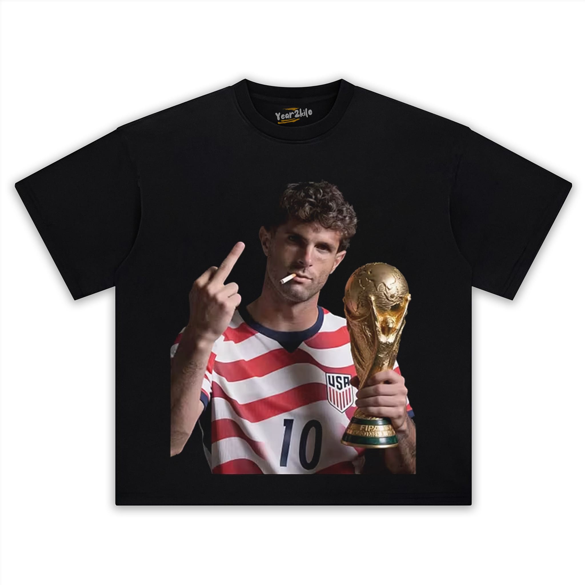 CHRISTIAN PULISIC AMERICAN TANK TOP & TEE & LONG SLEEVE & LAYERED LS & HOODIE