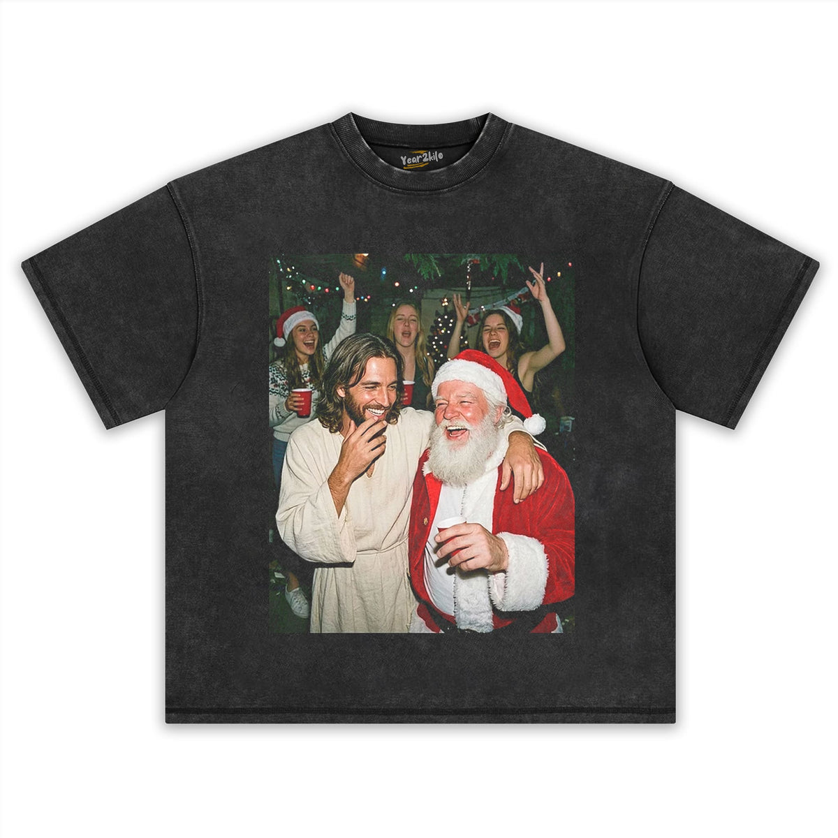 CHRISTMAS PARTY TANK TOP & TEE & LONG SLEEVE & LAYERED LS & HOODIE