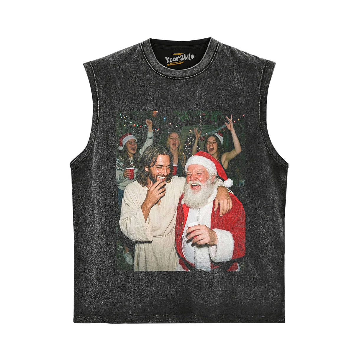 CHRISTMAS PARTY TANK TOP & TEE & LONG SLEEVE & LAYERED LS & HOODIE
