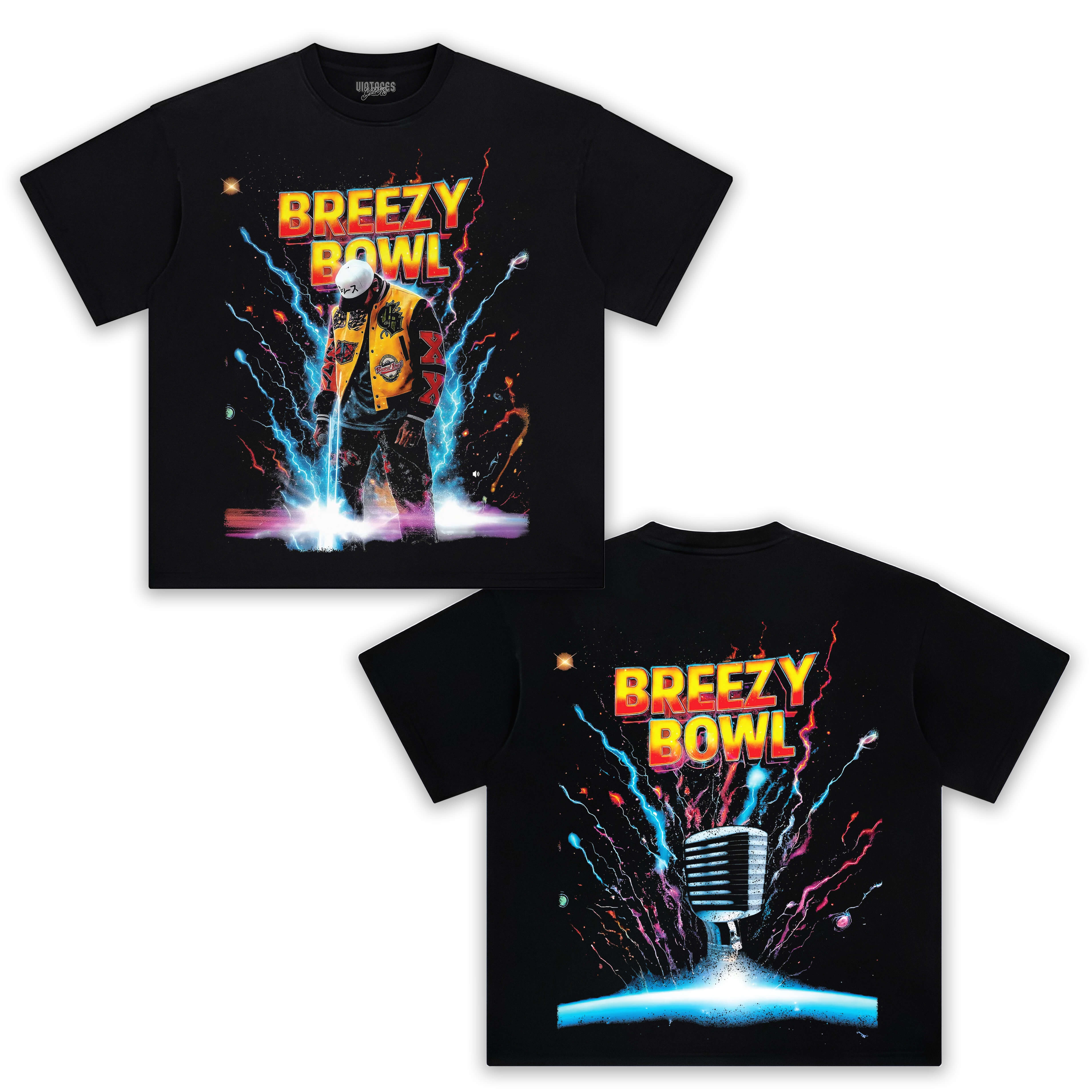 CHRIS BROWN 2025 13.0 TEE
