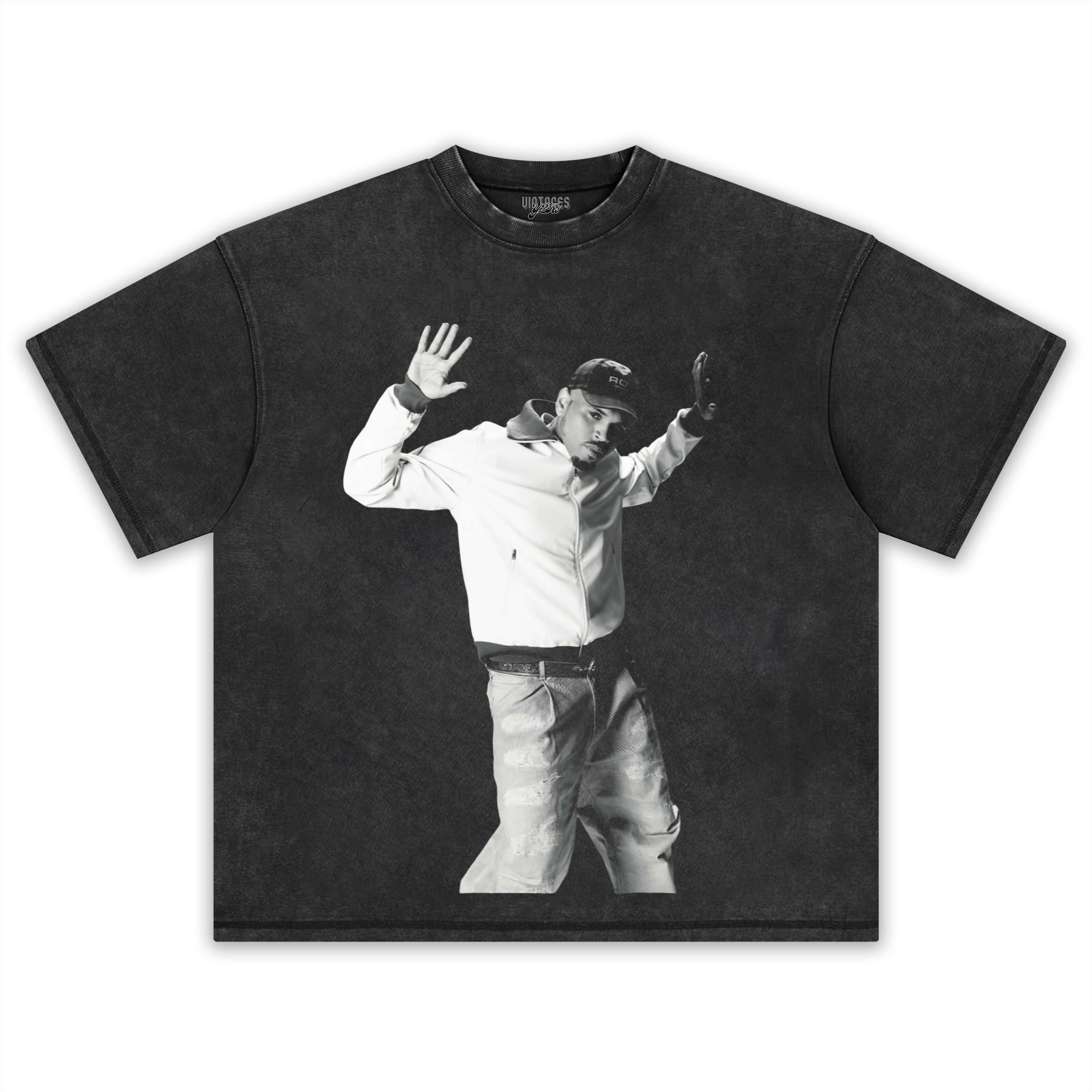 CHRIS BROWN 2025 8.0 TEE