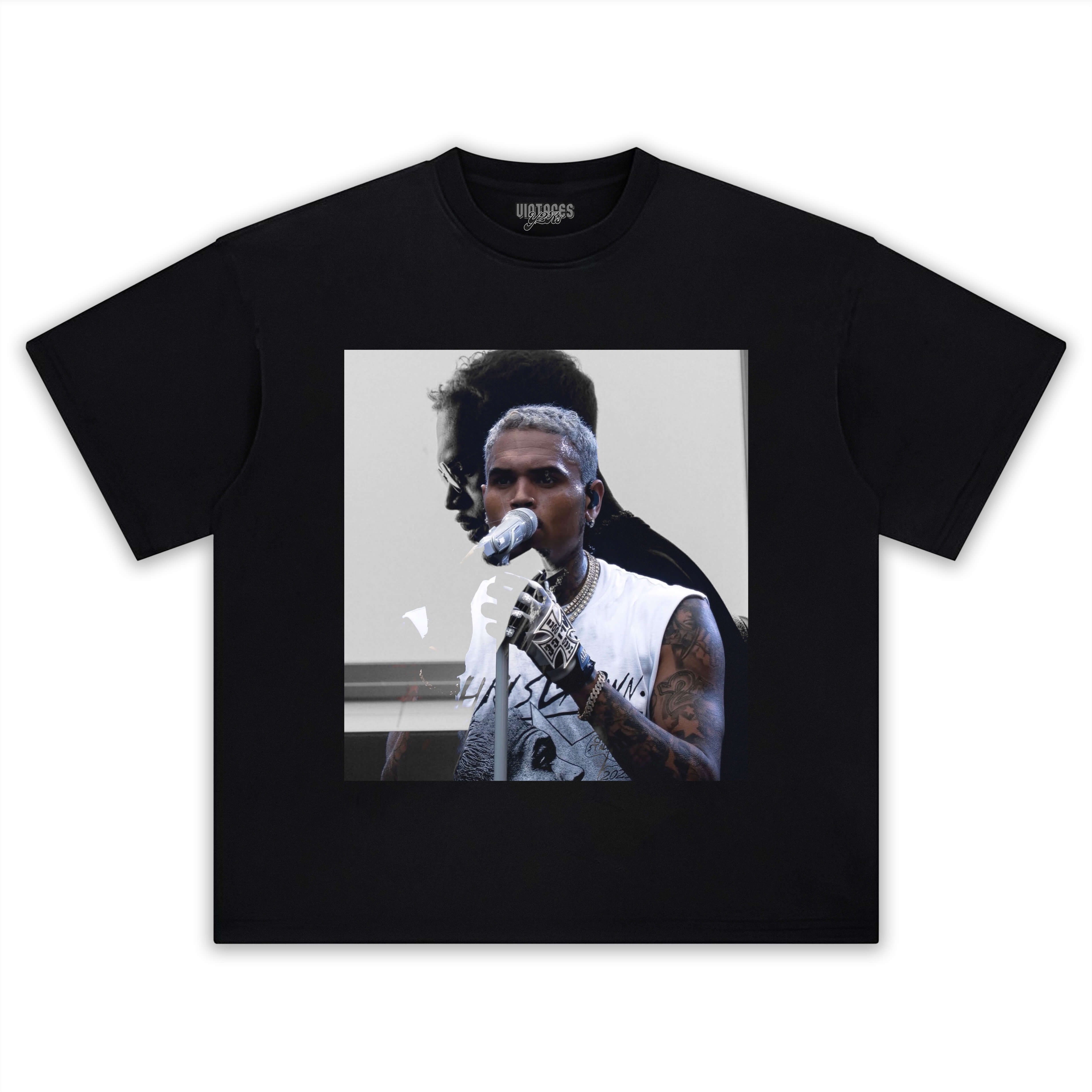 CHRIS BROWN 2025 CONCERT 2.0 TEE