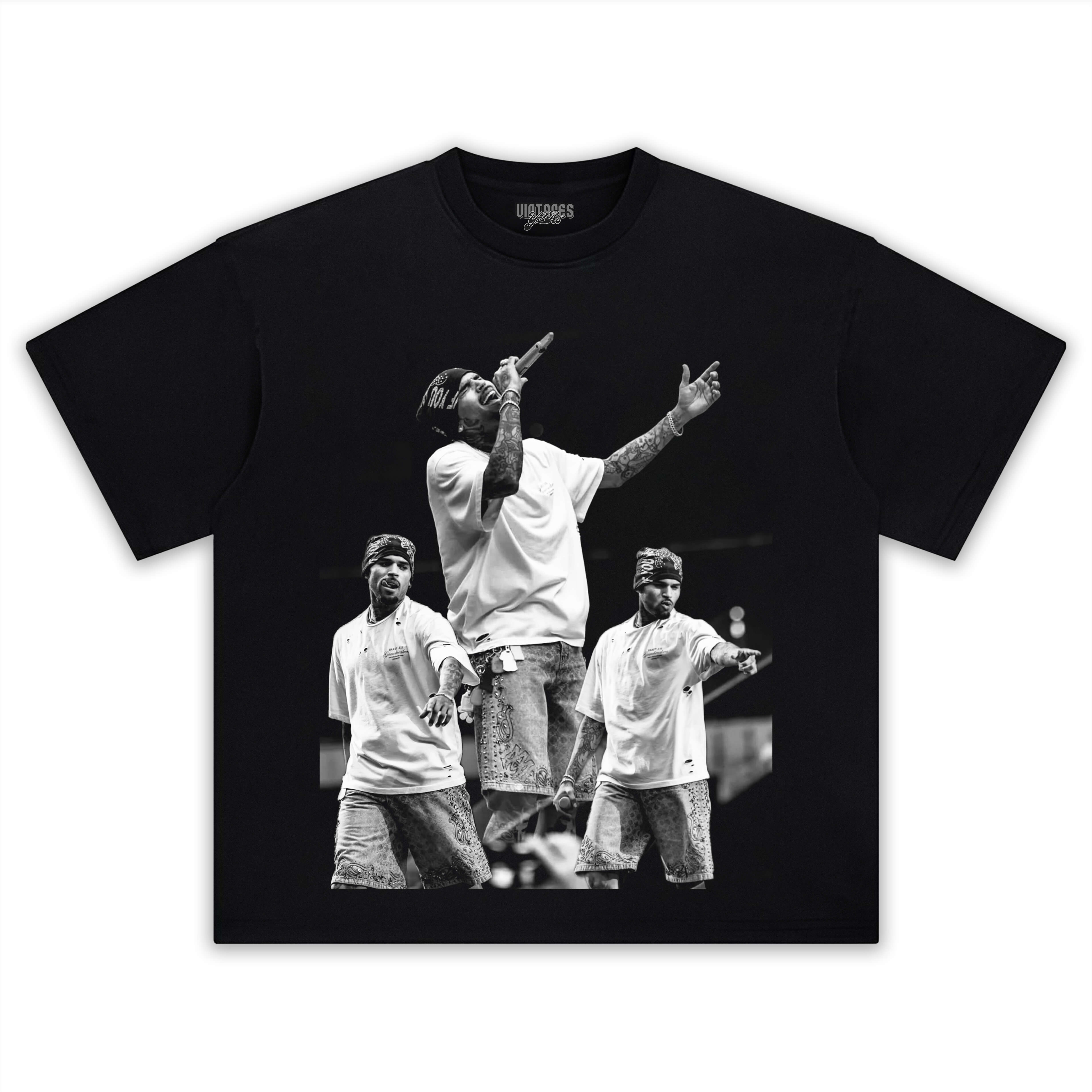 CHRIS BROWN 2025 CONCERT 4.0 TEE