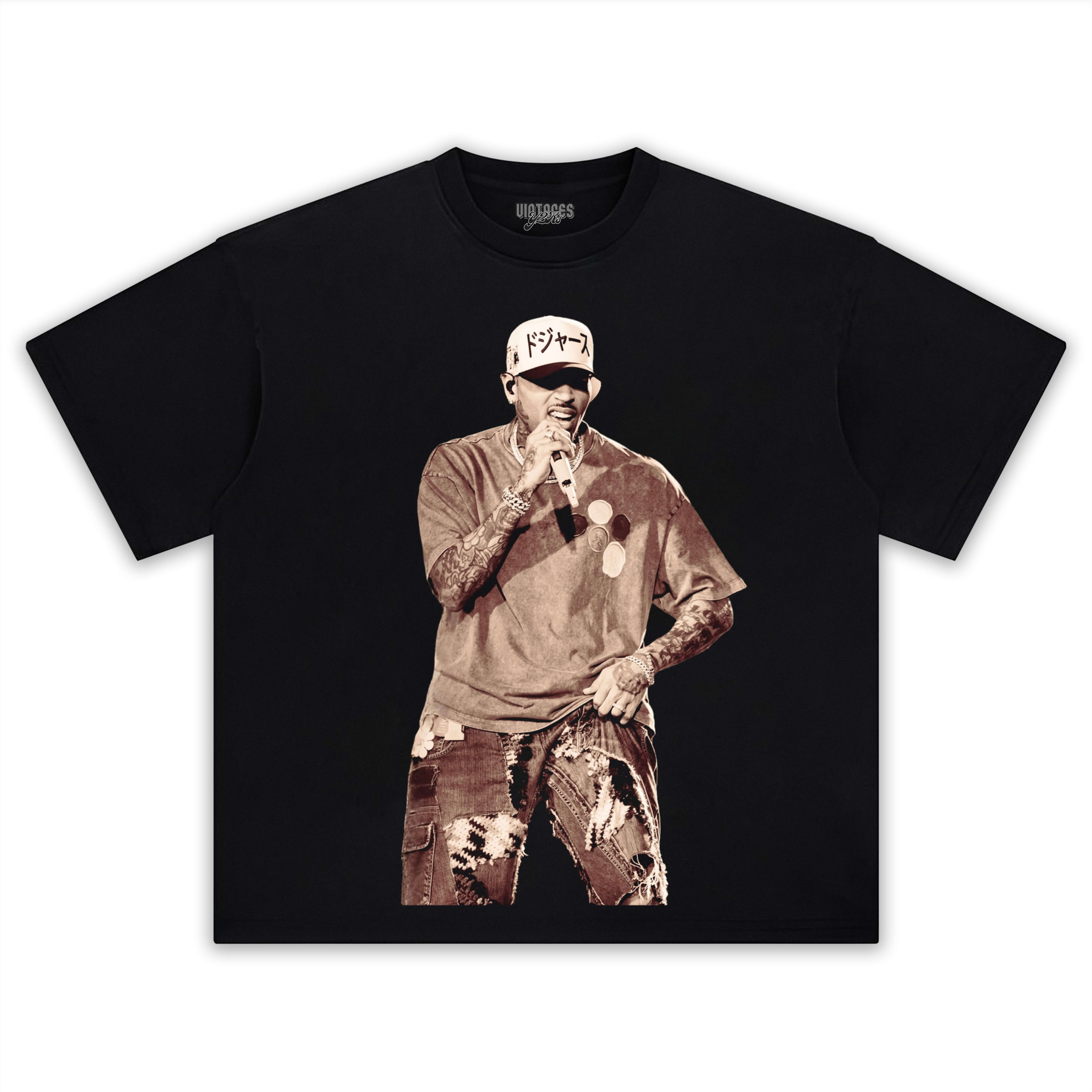 CHRIS BROWN 2025 CONCERT 5.0 TEE