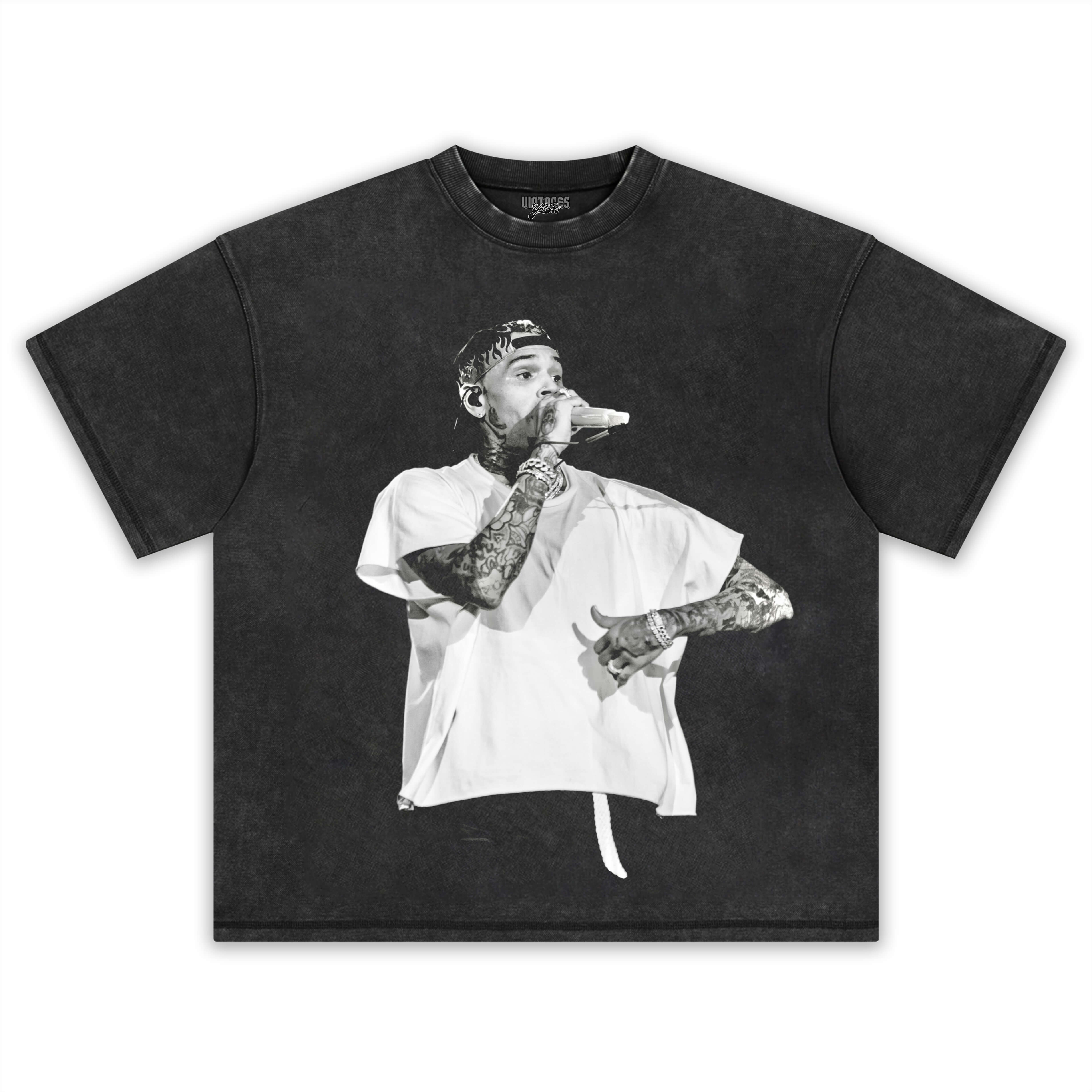 CHRIS BROWN 2025 CONCERT 7.0 TEE