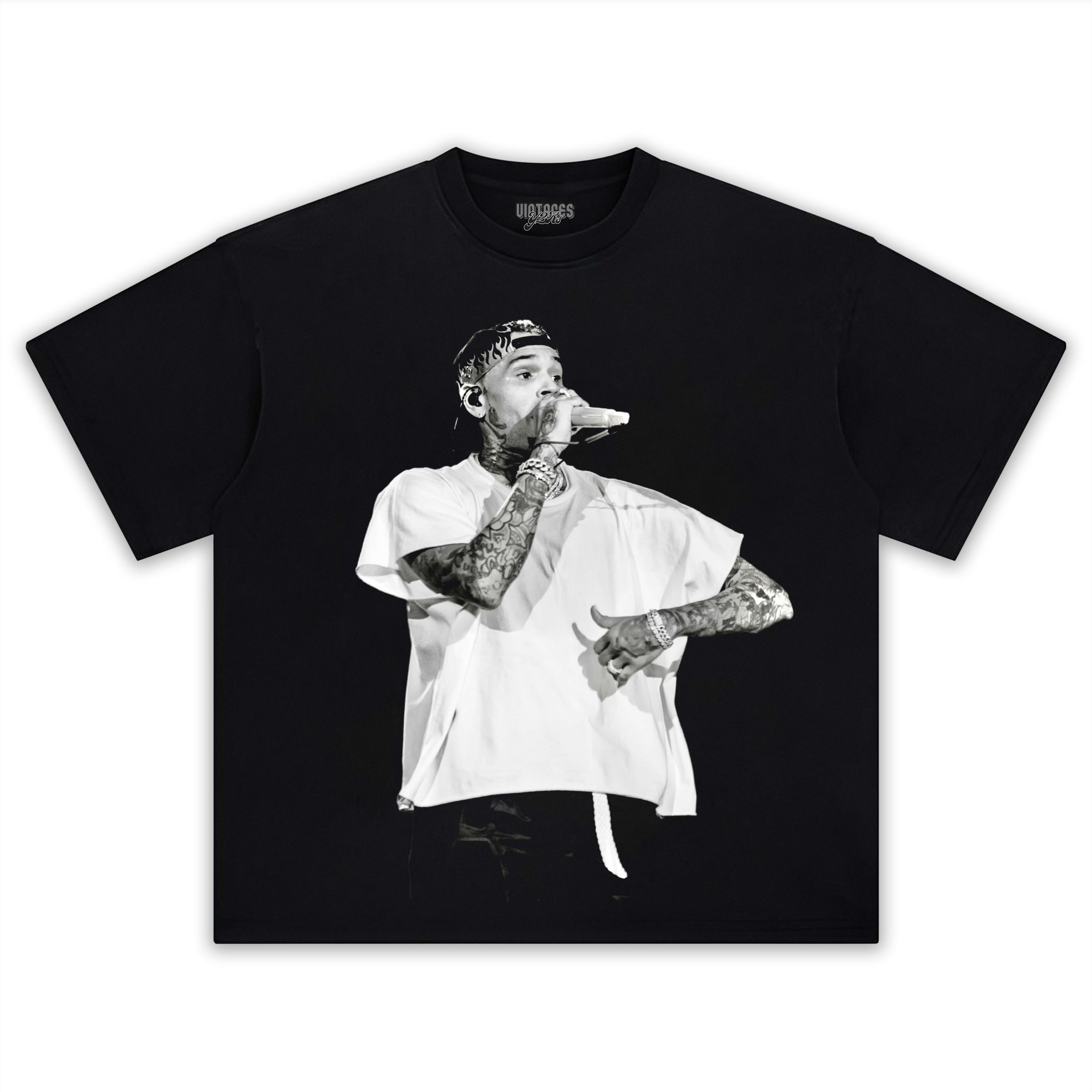 CHRIS BROWN 2025 CONCERT 7.0 TEE