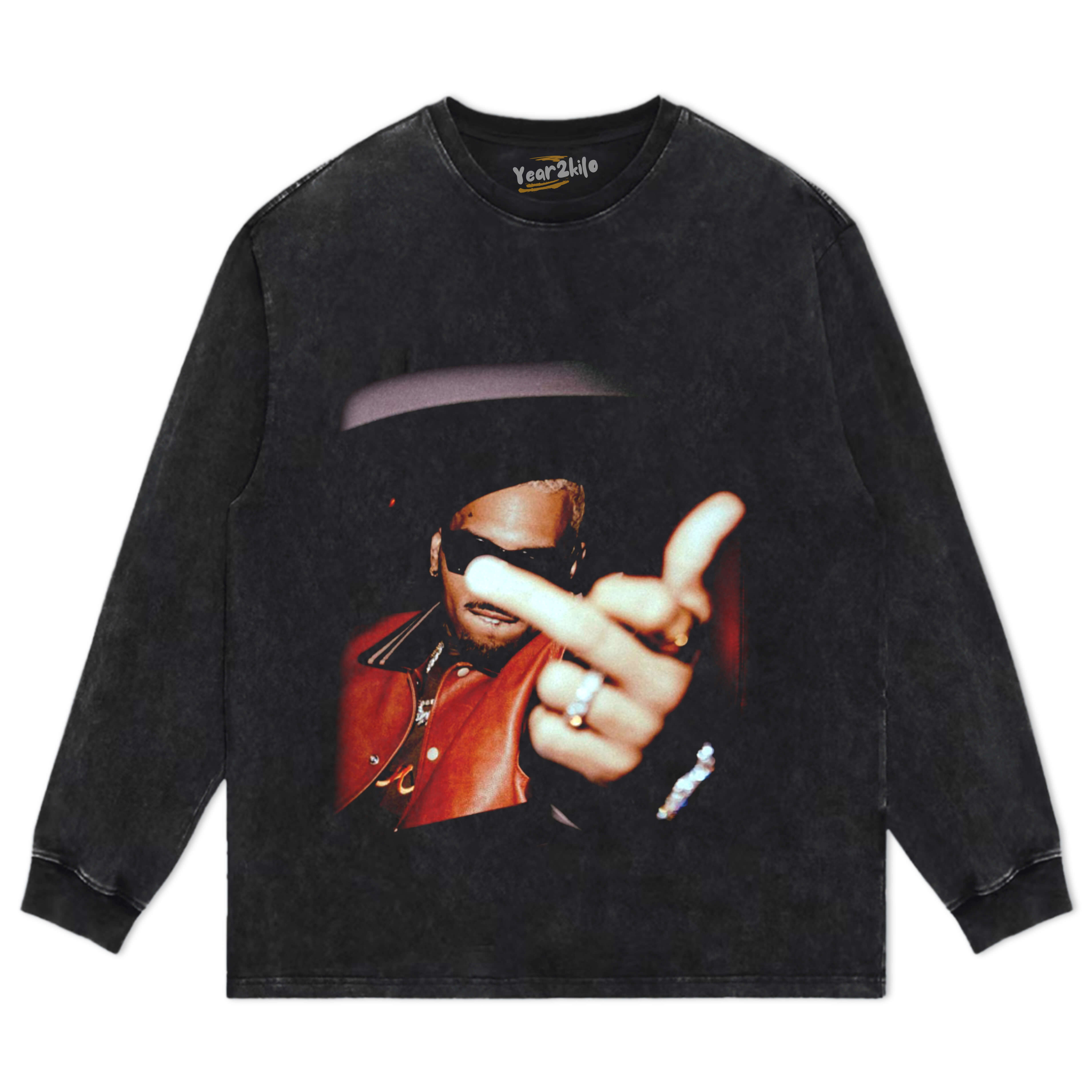 CHRIS BROWN 2025 NEW TEE & LS & HOODIE