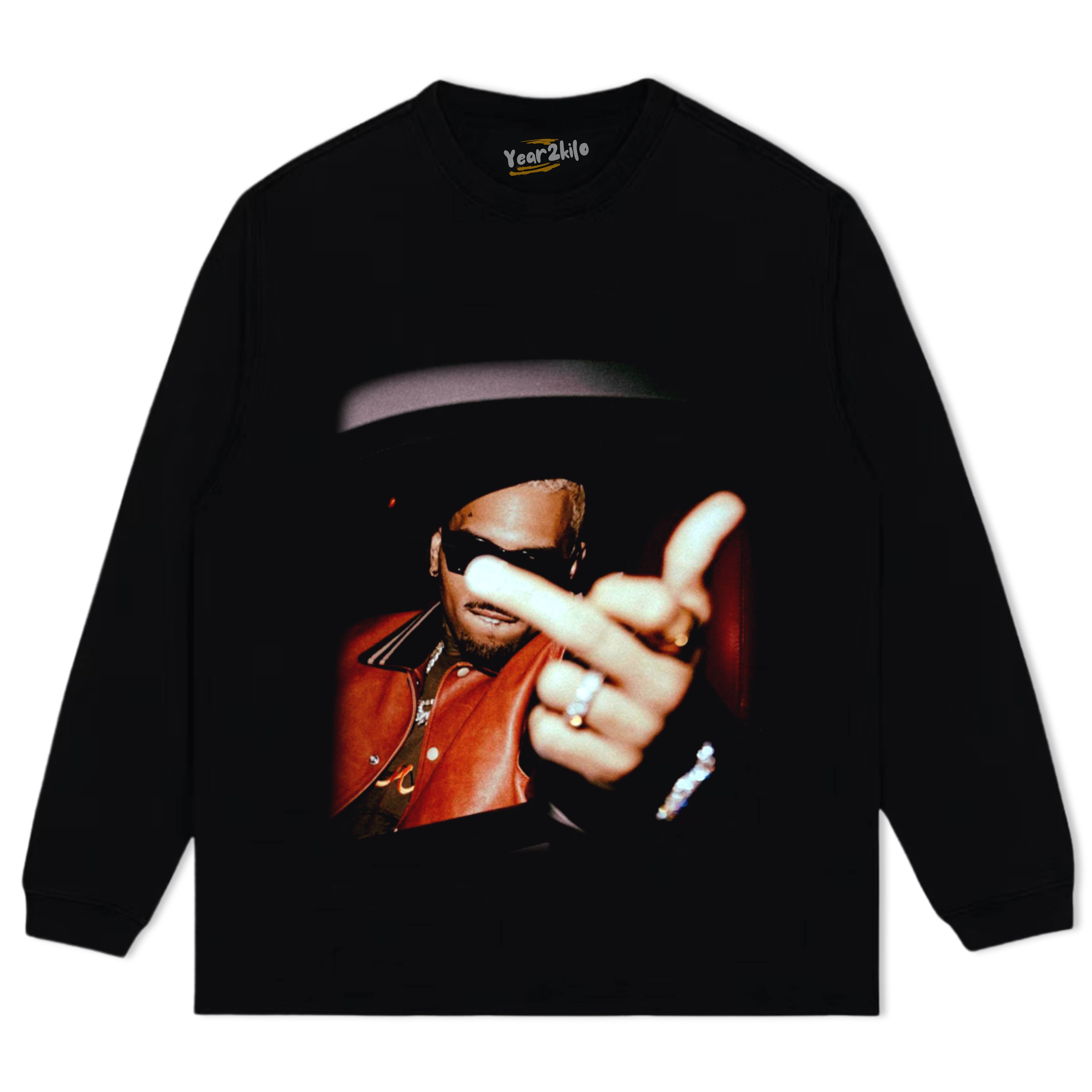 CHRIS BROWN 2025 NEW TEE & LS & HOODIE