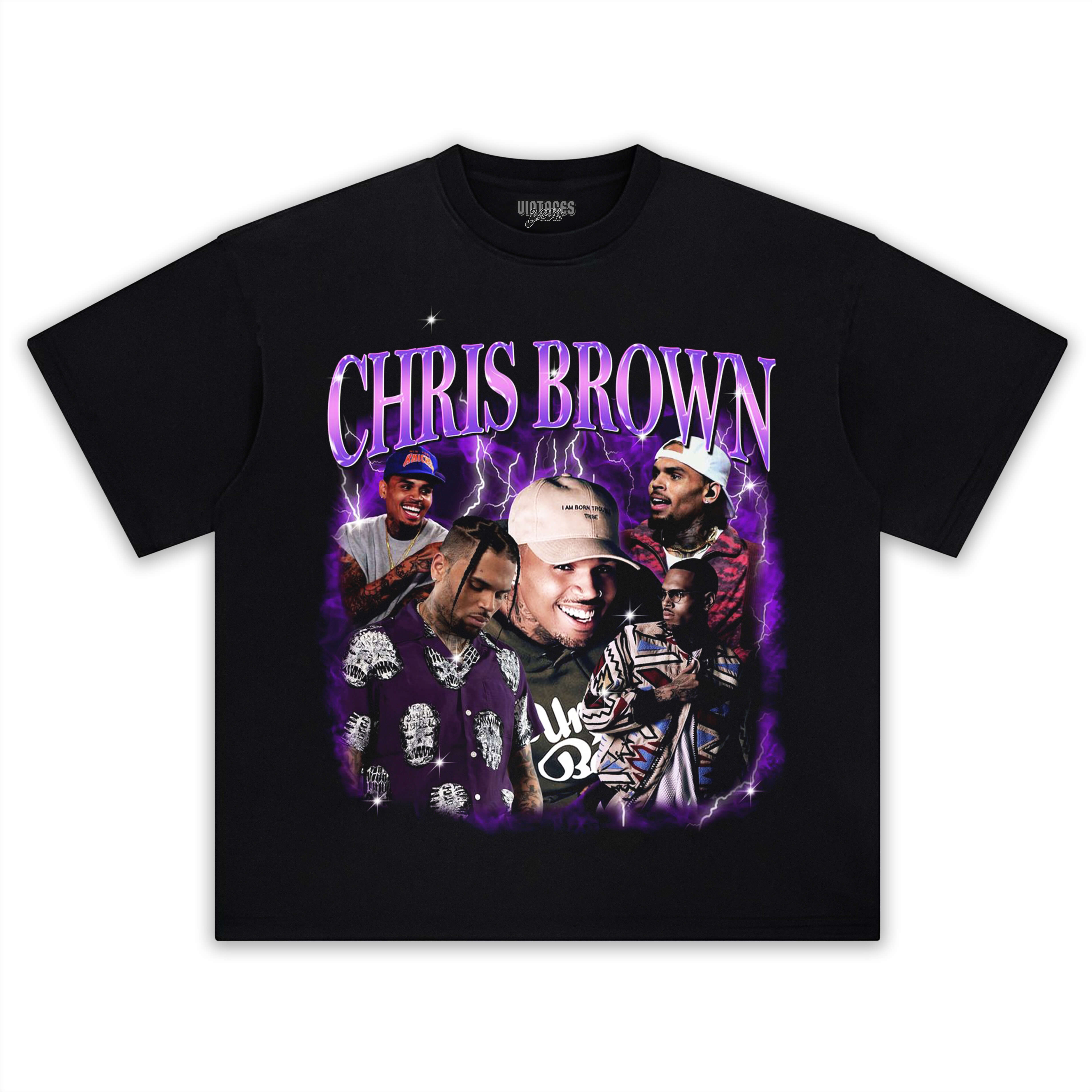 CHRIS BROWN 2025 Y2K NEW V10 TEE