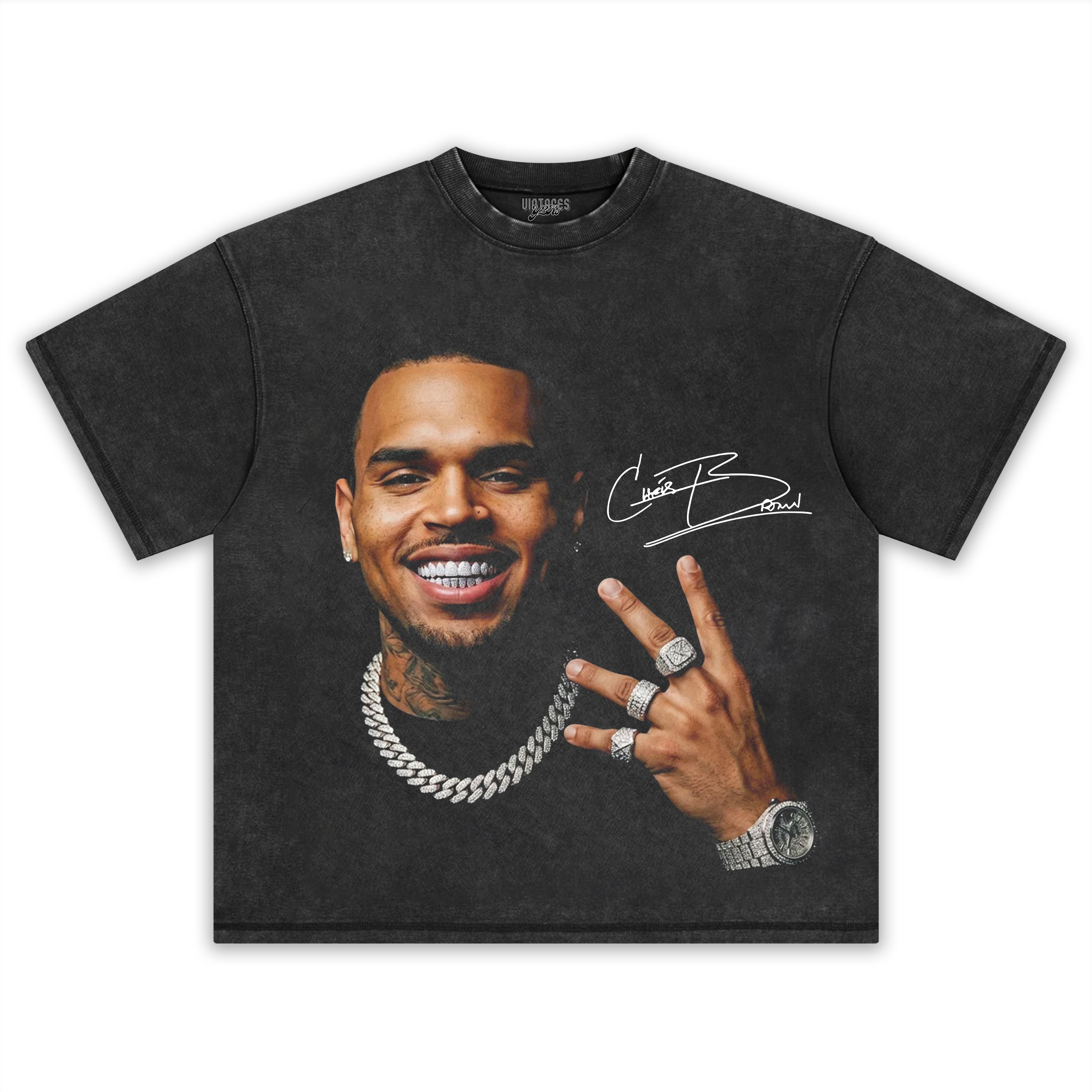 CHRIS BROWN 2026 TEE & LS & HOODIE