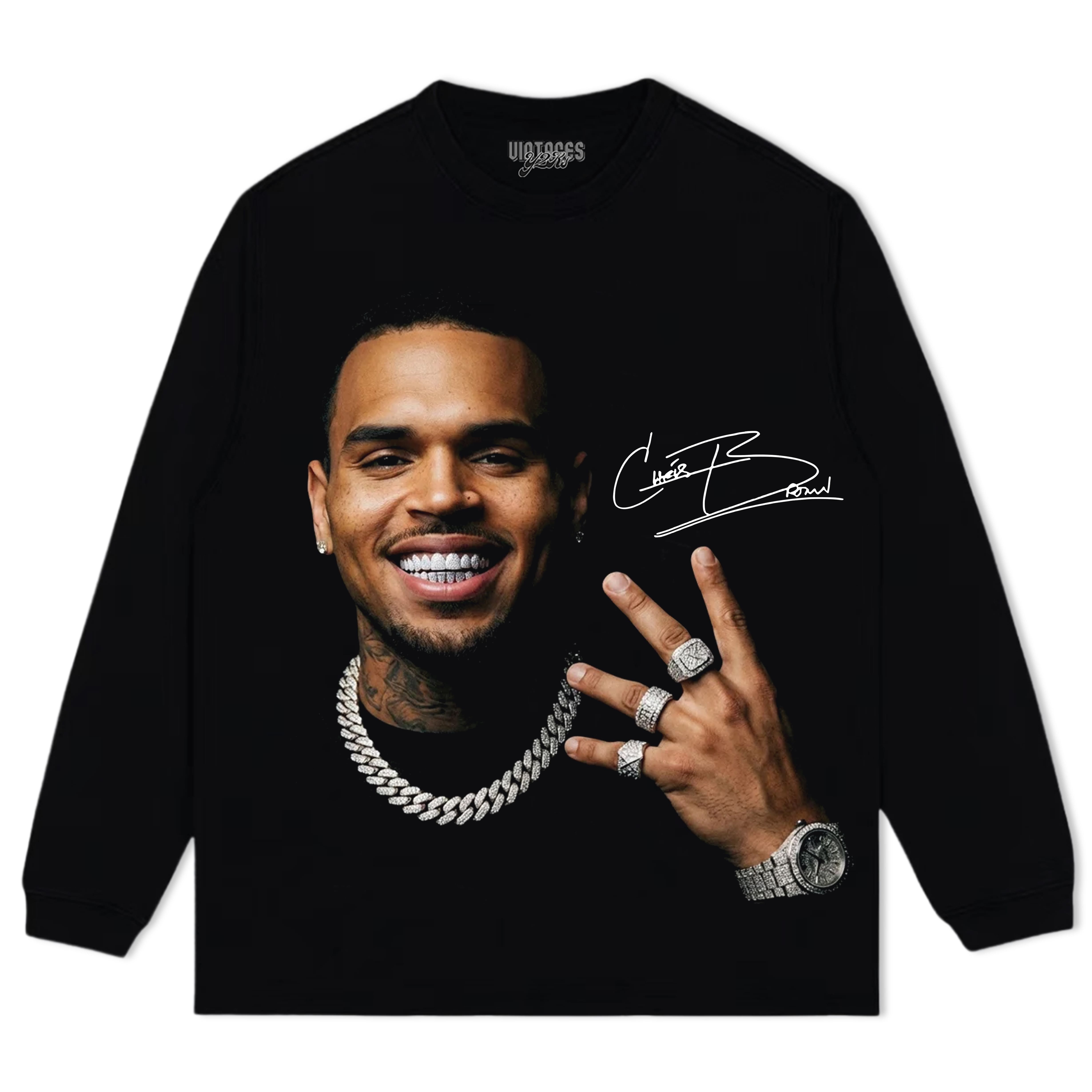 CHRIS BROWN 2026 TEE & LS & HOODIE