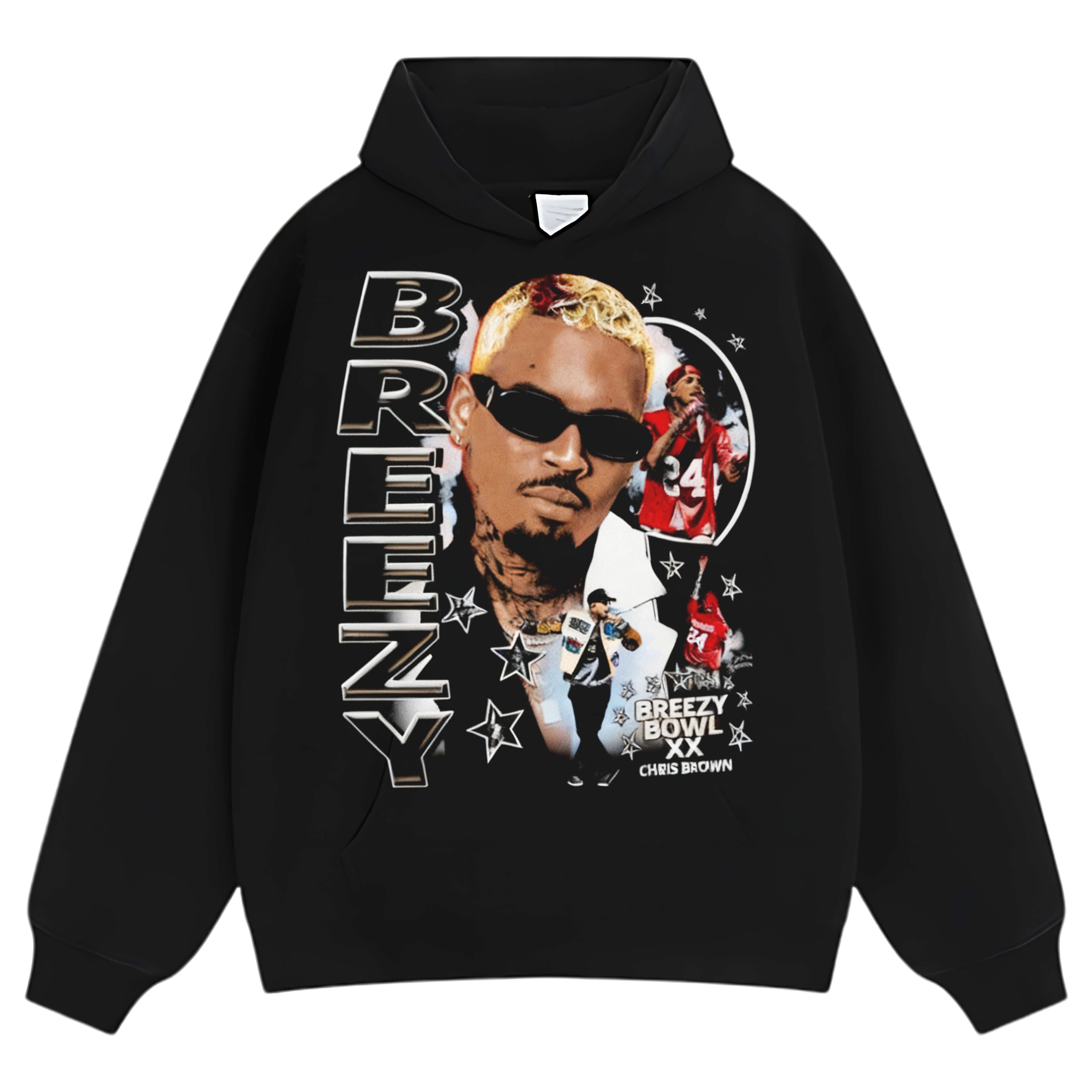 CHRIS BROWN & BREEZY V3 TEE & LS & HOODIE
