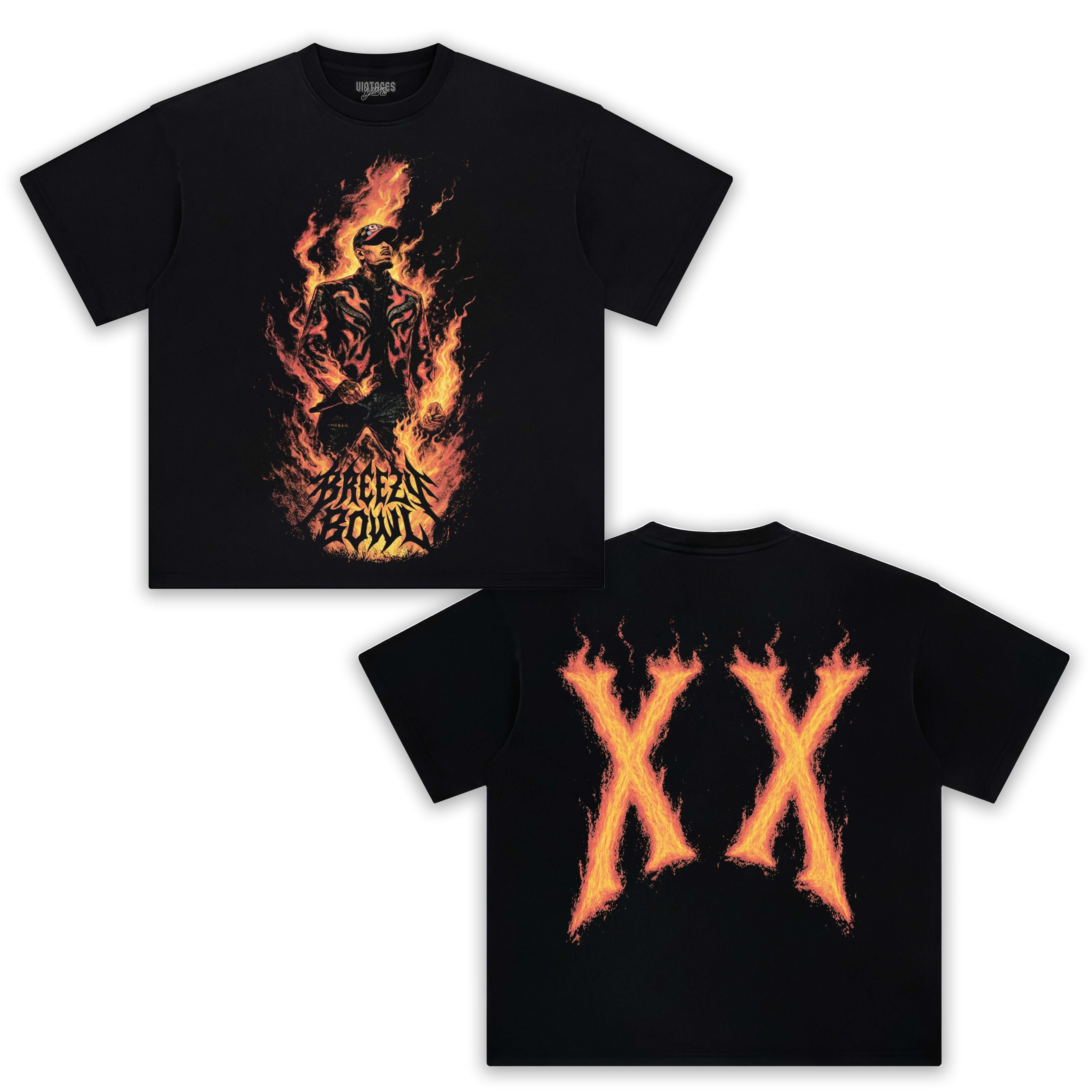 CHRIS BROWN C2 TEE