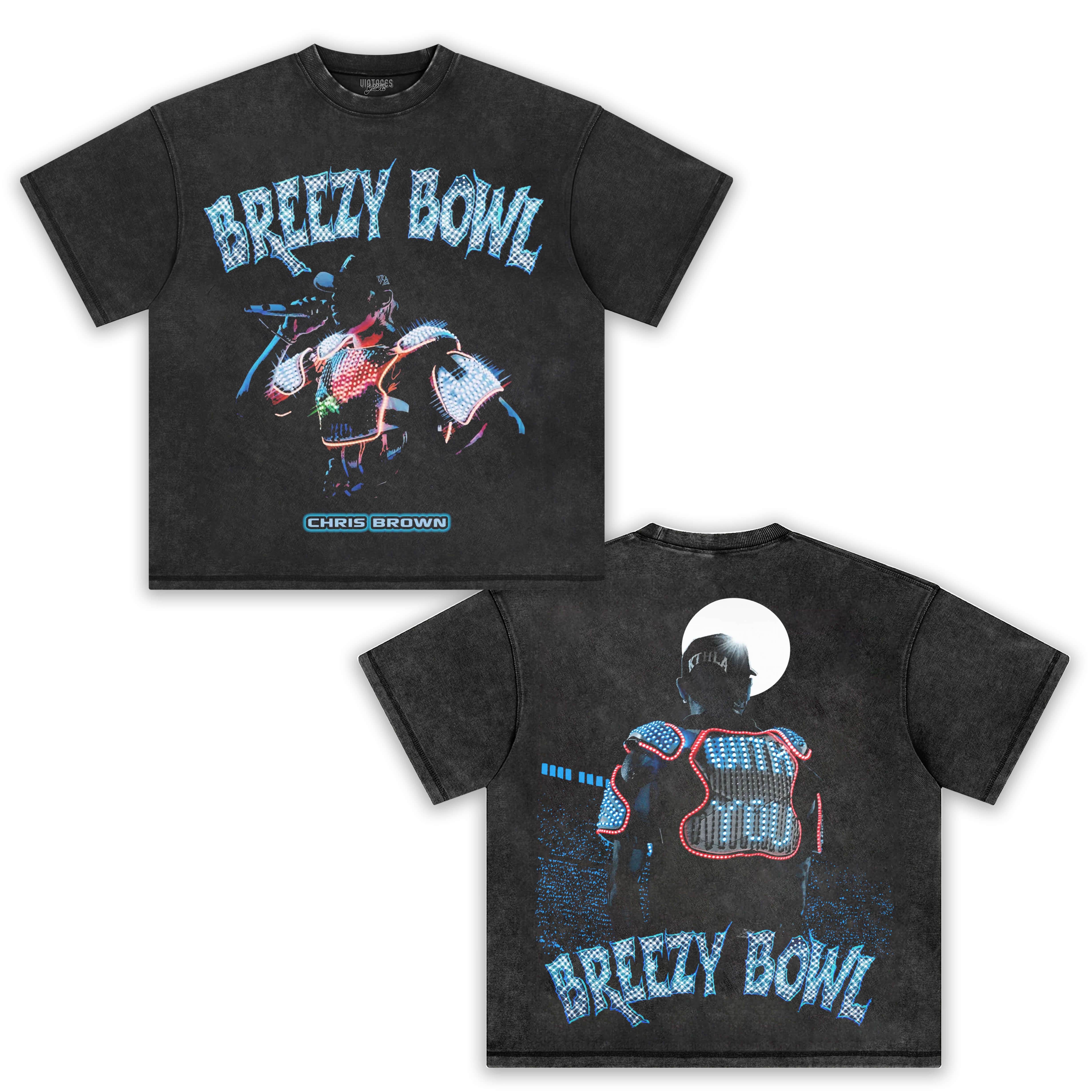 CHRIS BROWN C7 TEE