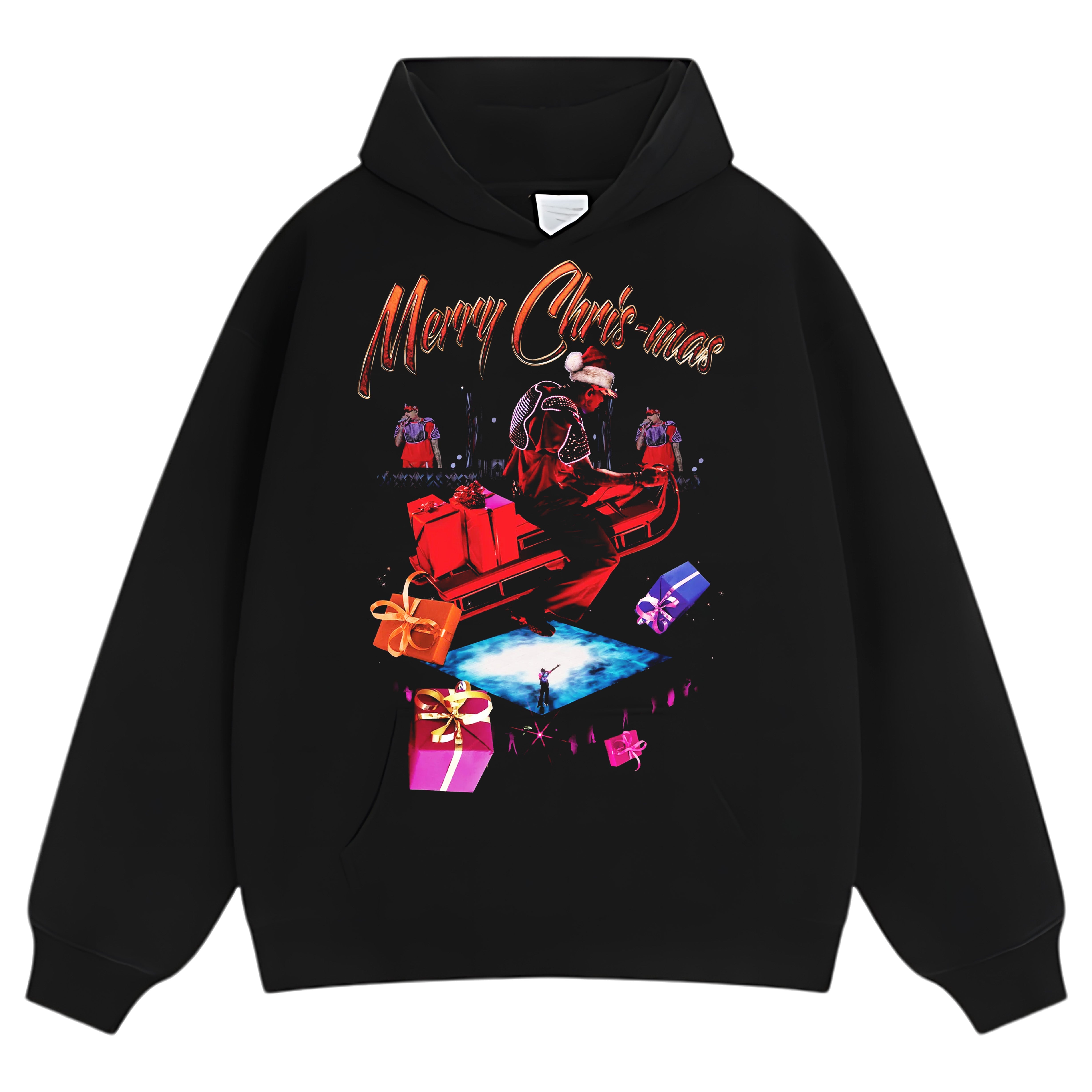 CHRIS BROWN & CHRISTMAS SPECIAL EDITION TEE & LS & HOODIE