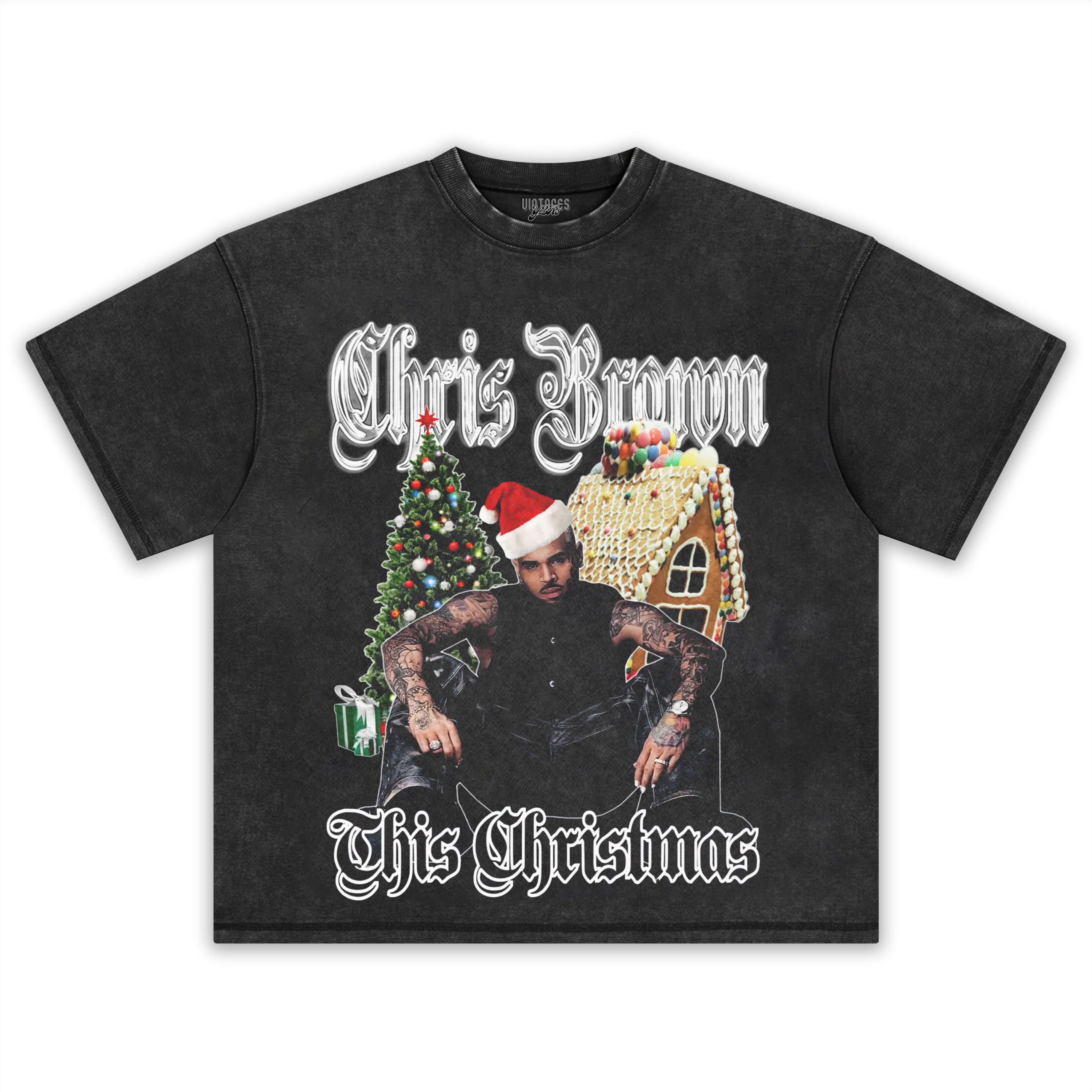 CHRIS BROWN &  CHRISTMAS SPECIAL EDITION V3 TEE & LS & HOODIE