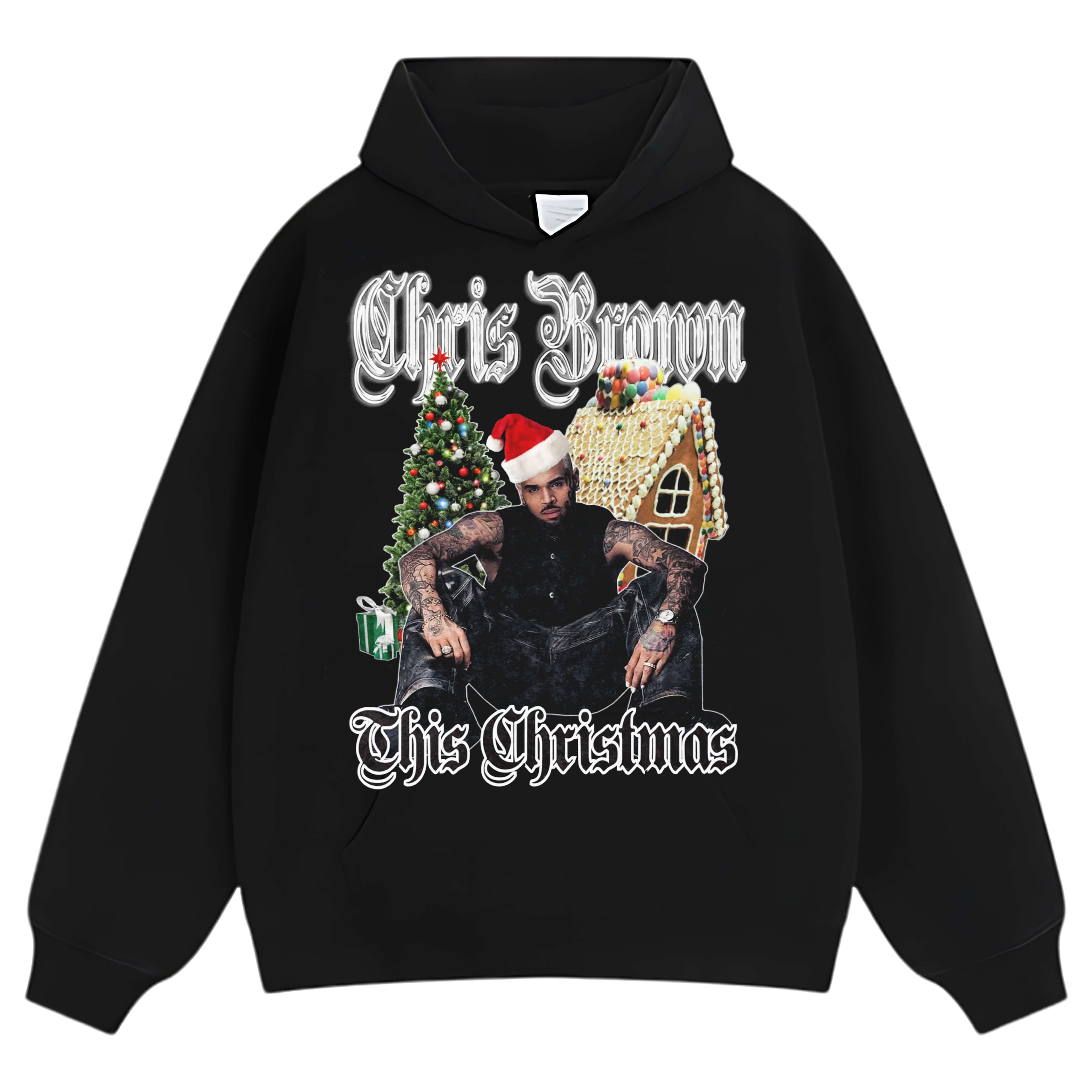 CHRIS BROWN &  CHRISTMAS SPECIAL EDITION V3 TEE & LS & HOODIE