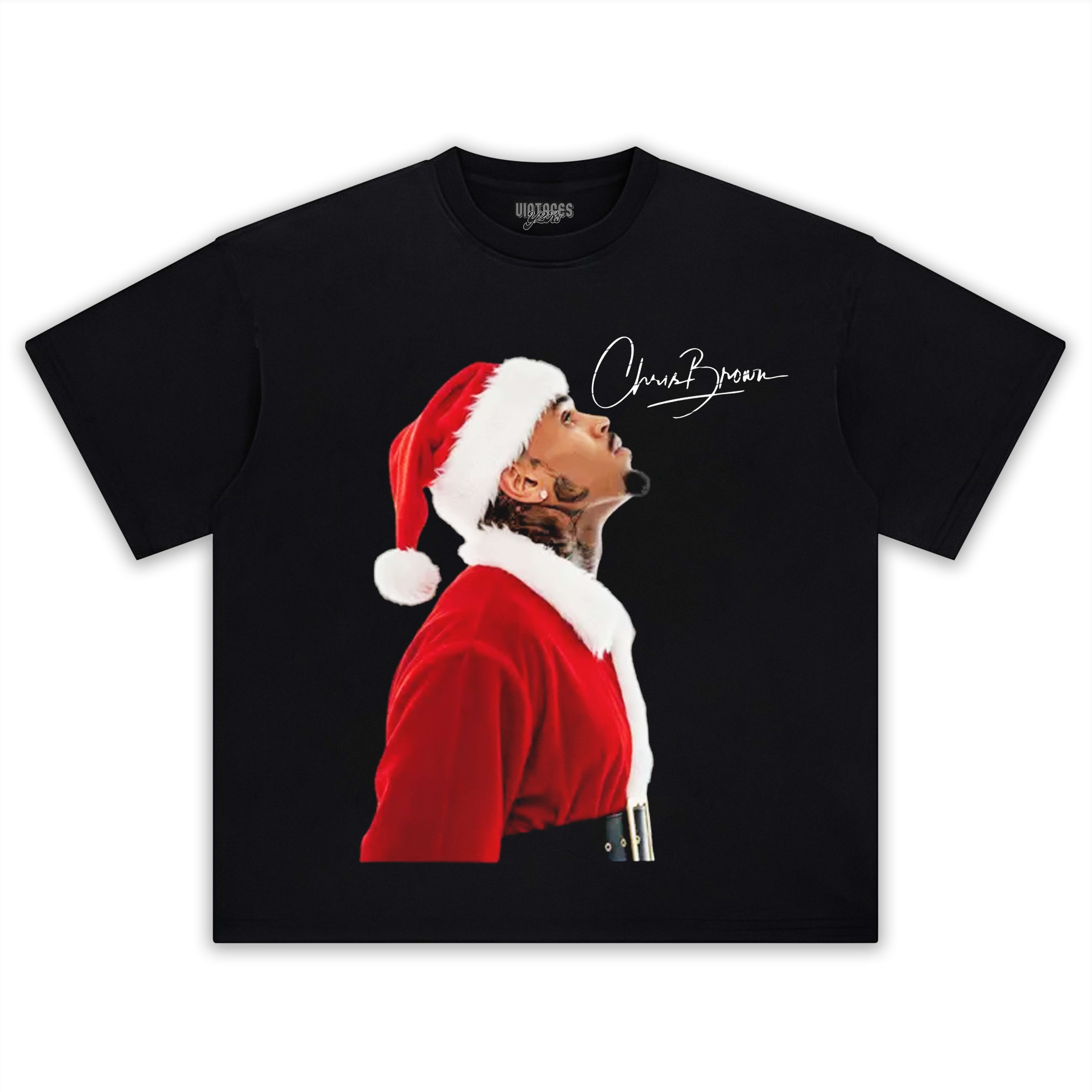 CHRIS BROWN &  CHRISTMAS SPECIAL EDITION V4 TEE & LS & HOODIE