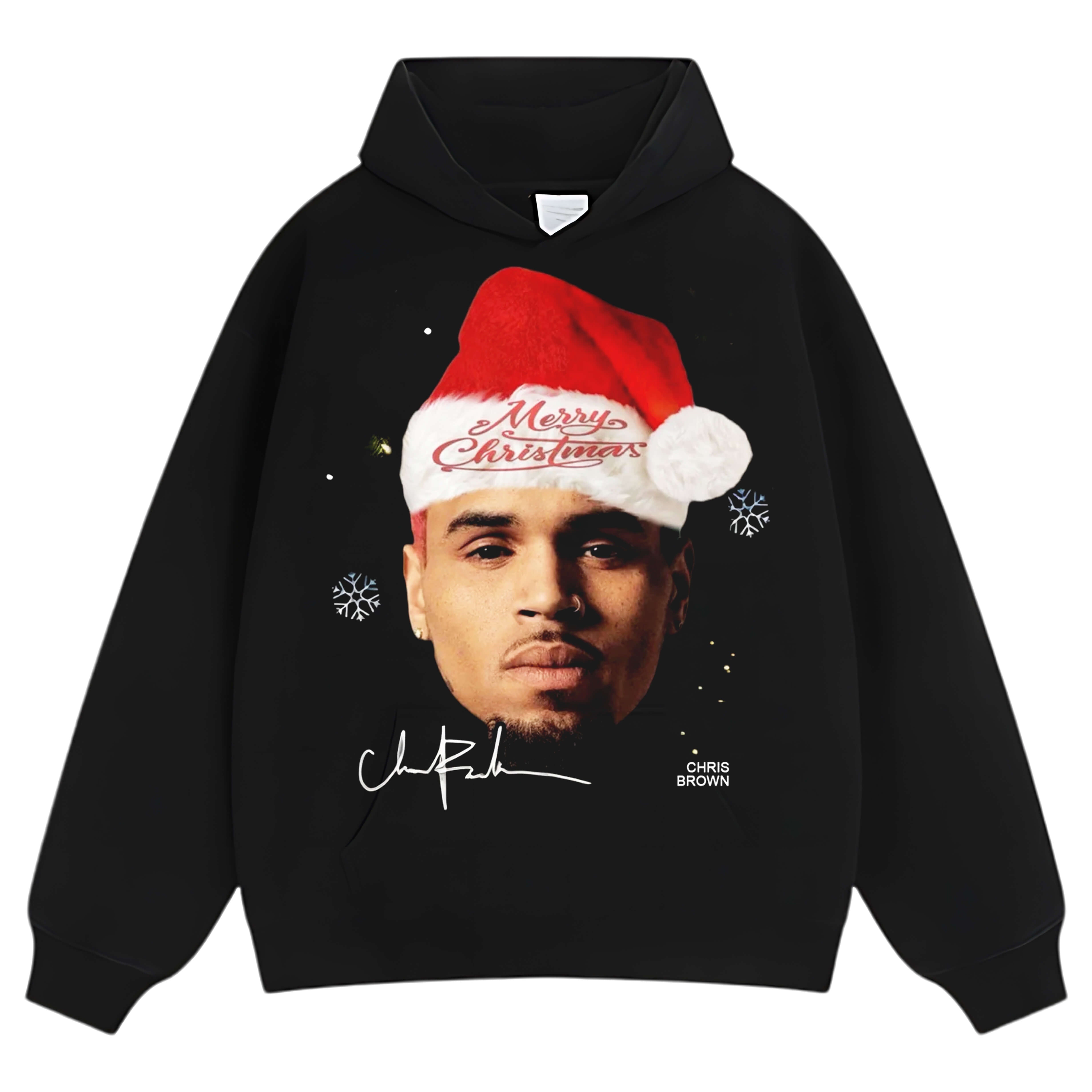 CHRIS BROWN &  CHRISTMAS SPECIAL EDITION V5 TEE & LS & HOODIE