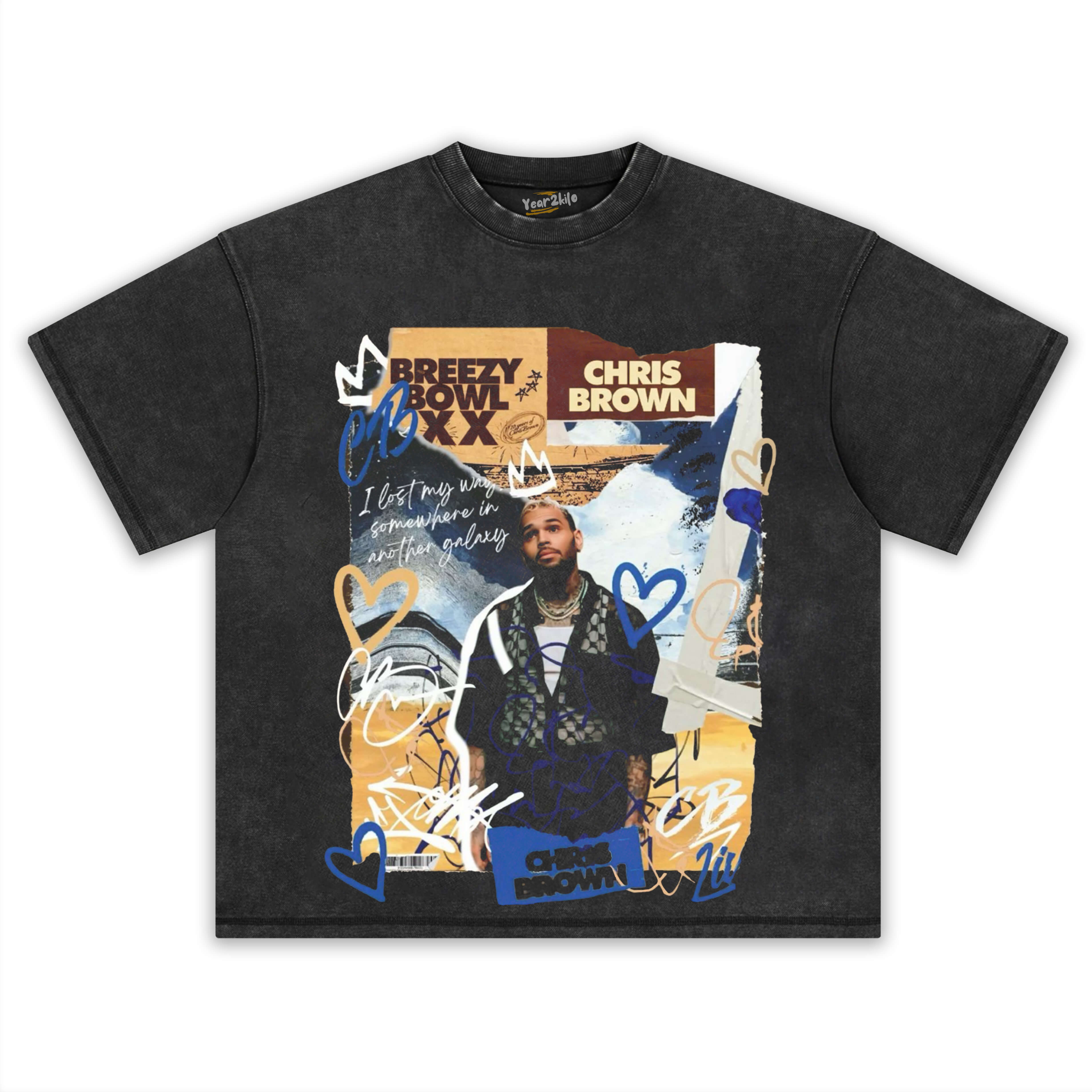 CHRIS BROWN T1 TEE