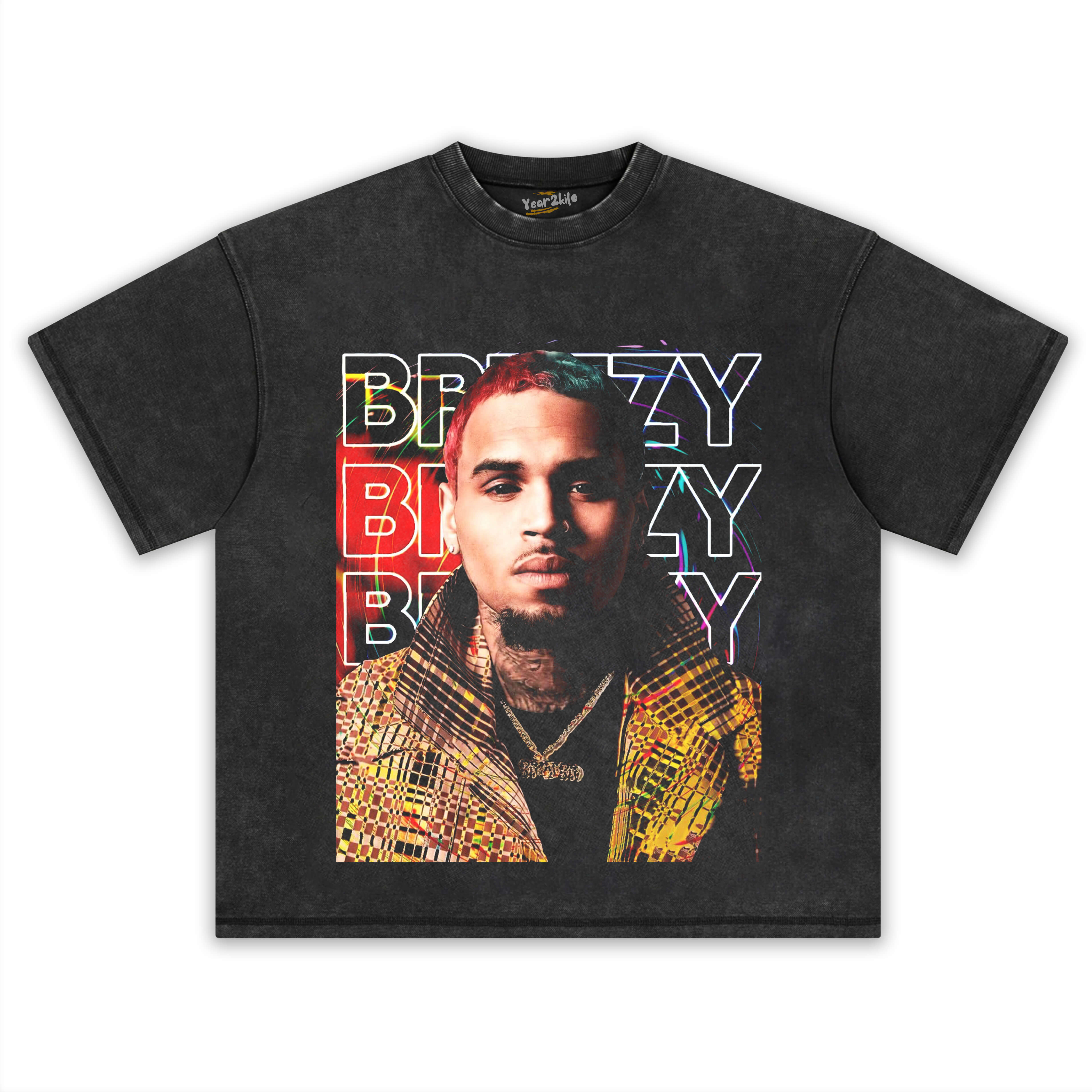 CHRIS BROWN T2 TEE