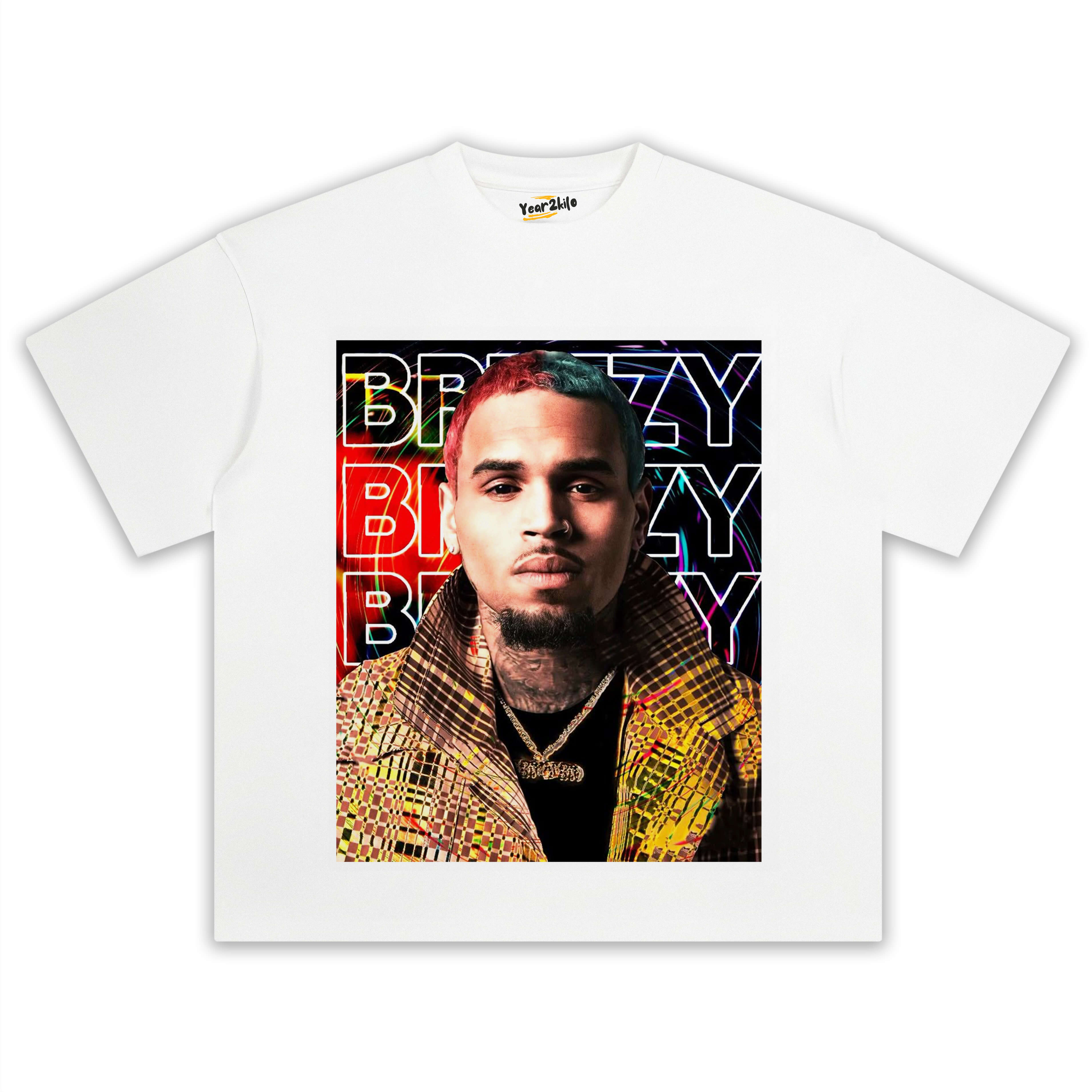 CHRIS BROWN T2 TEE