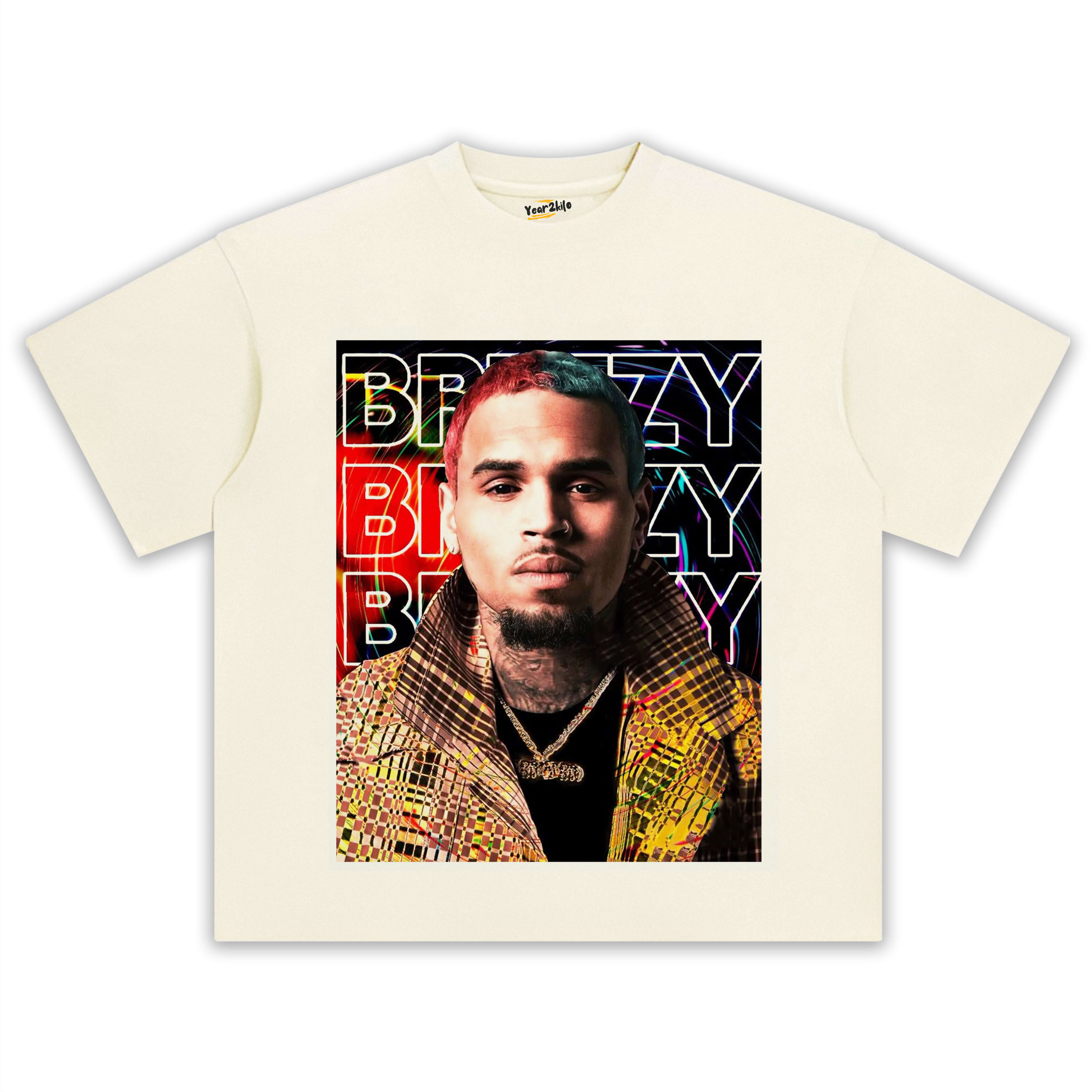 CHRIS BROWN T2 TEE
