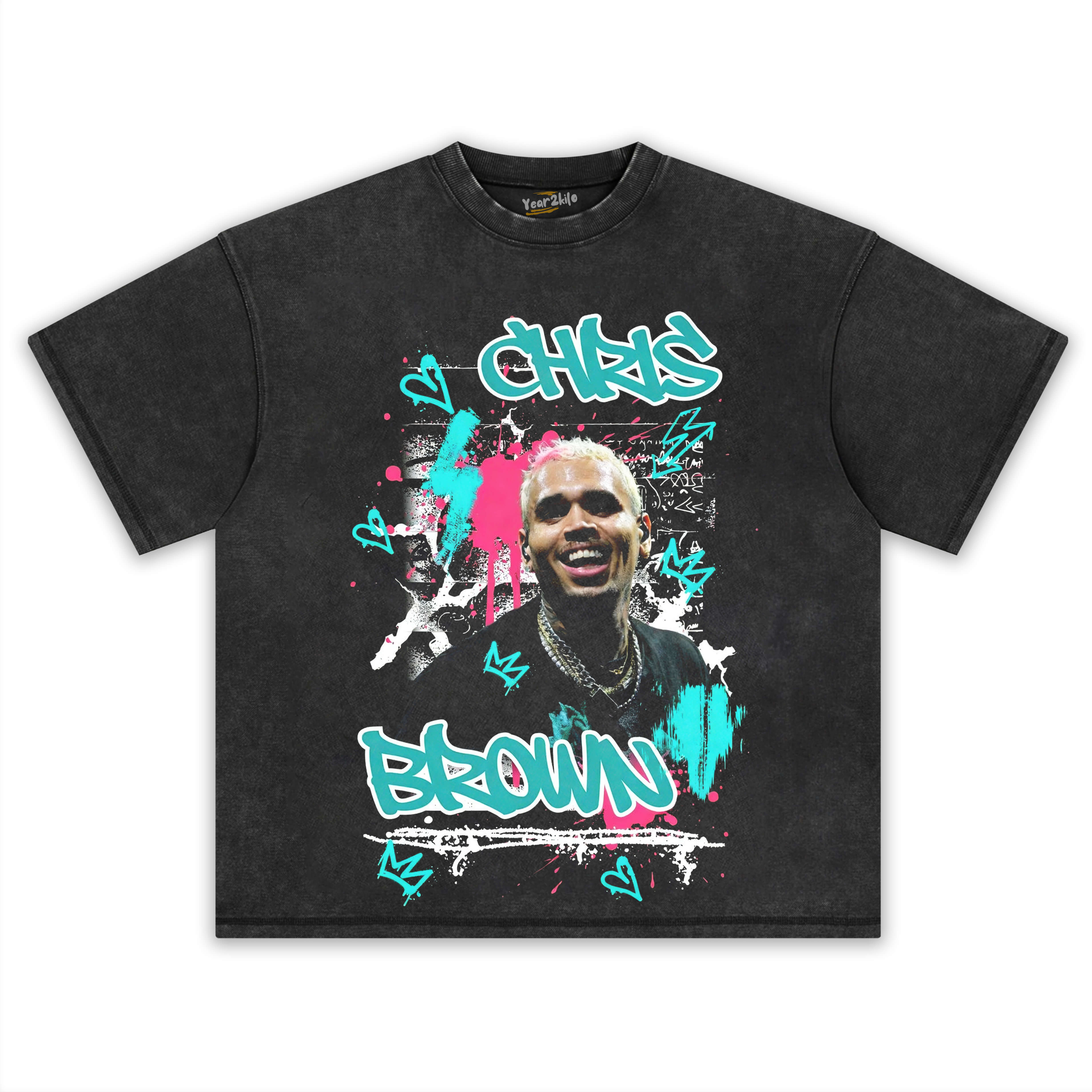 CHRIS BROWN T3 TEE