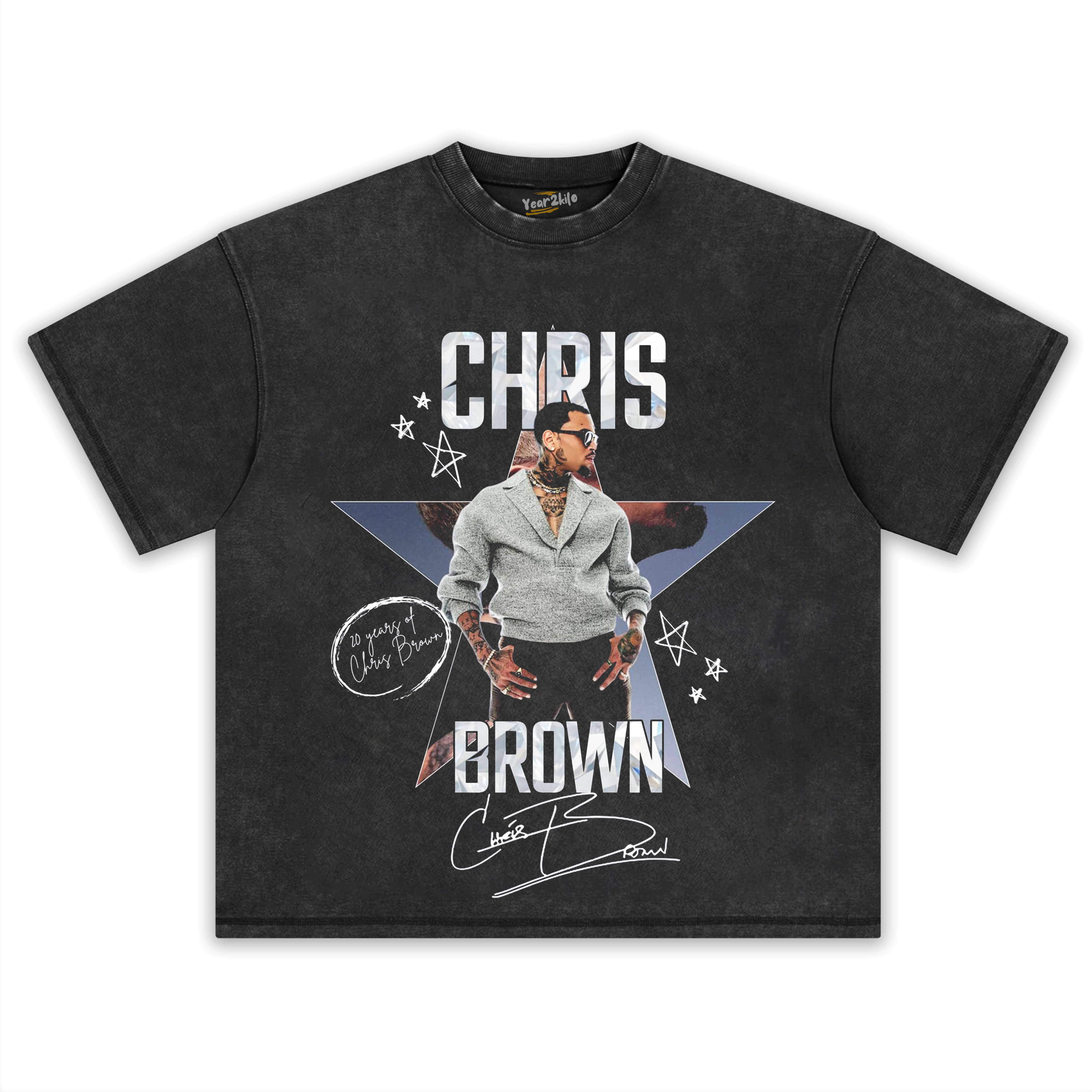 CHRIS BROWN T4 TEE