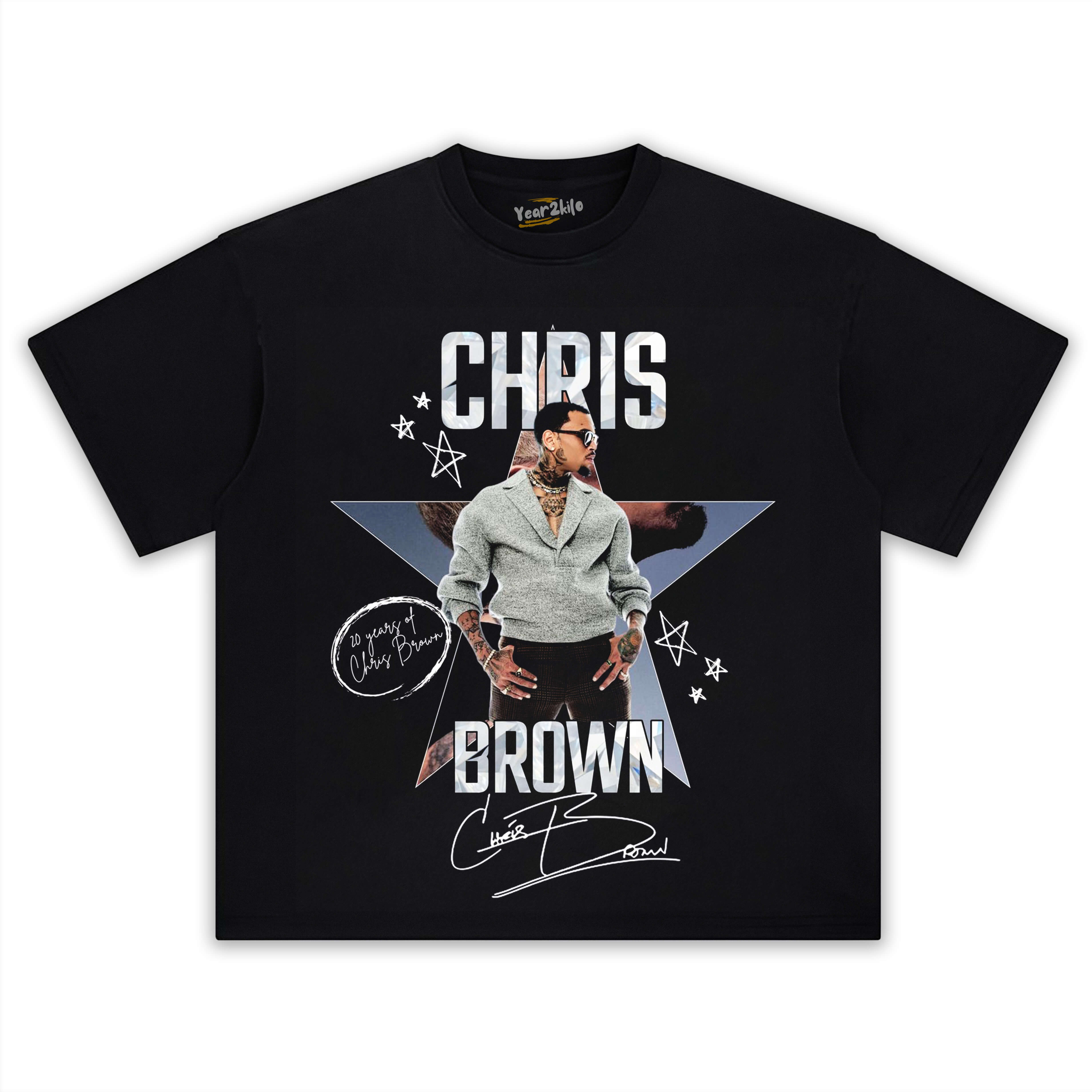 CHRIS BROWN T4 TEE