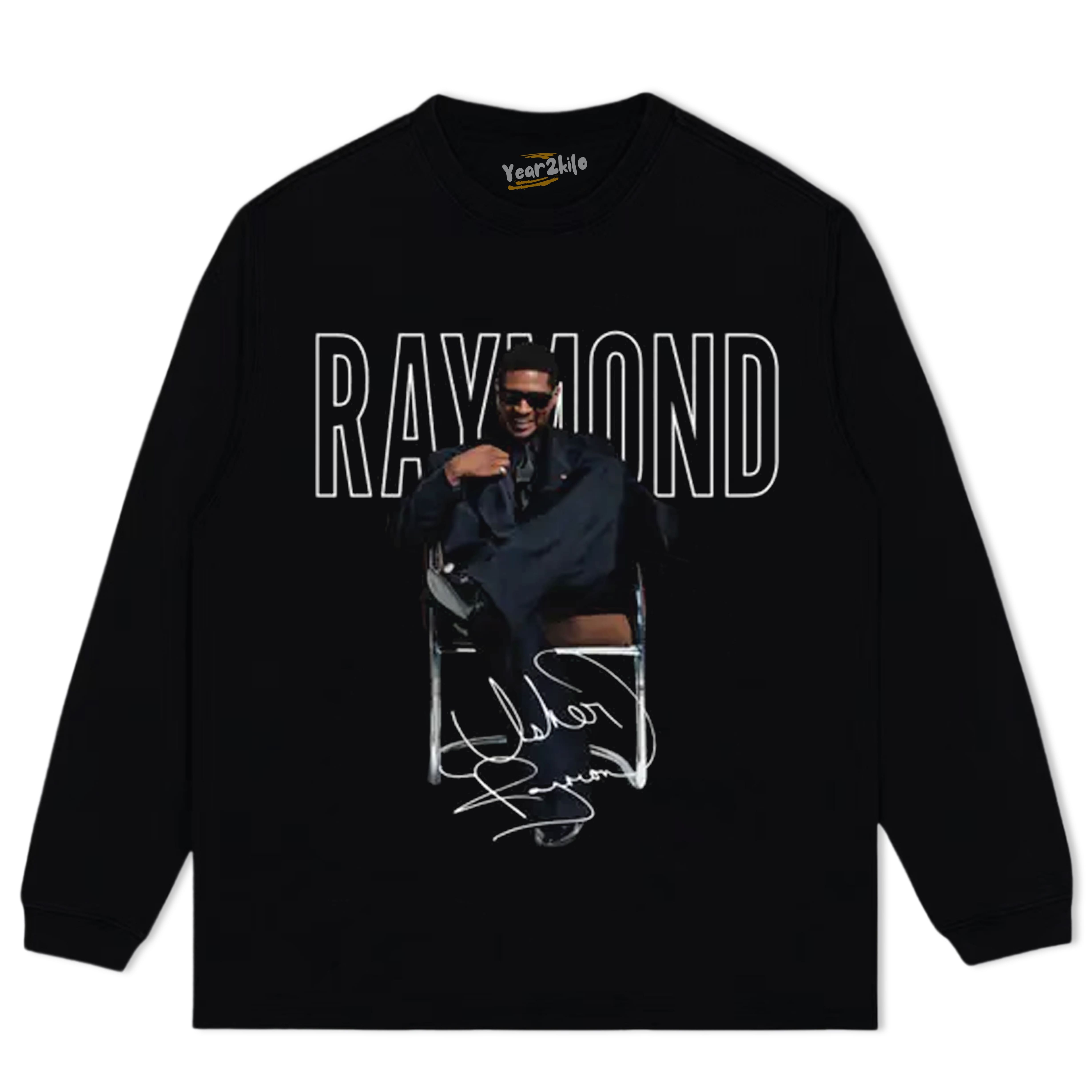 USHER TANK TOP & TEE & LONG SLEEVE & LAYERED LS & HOODIE