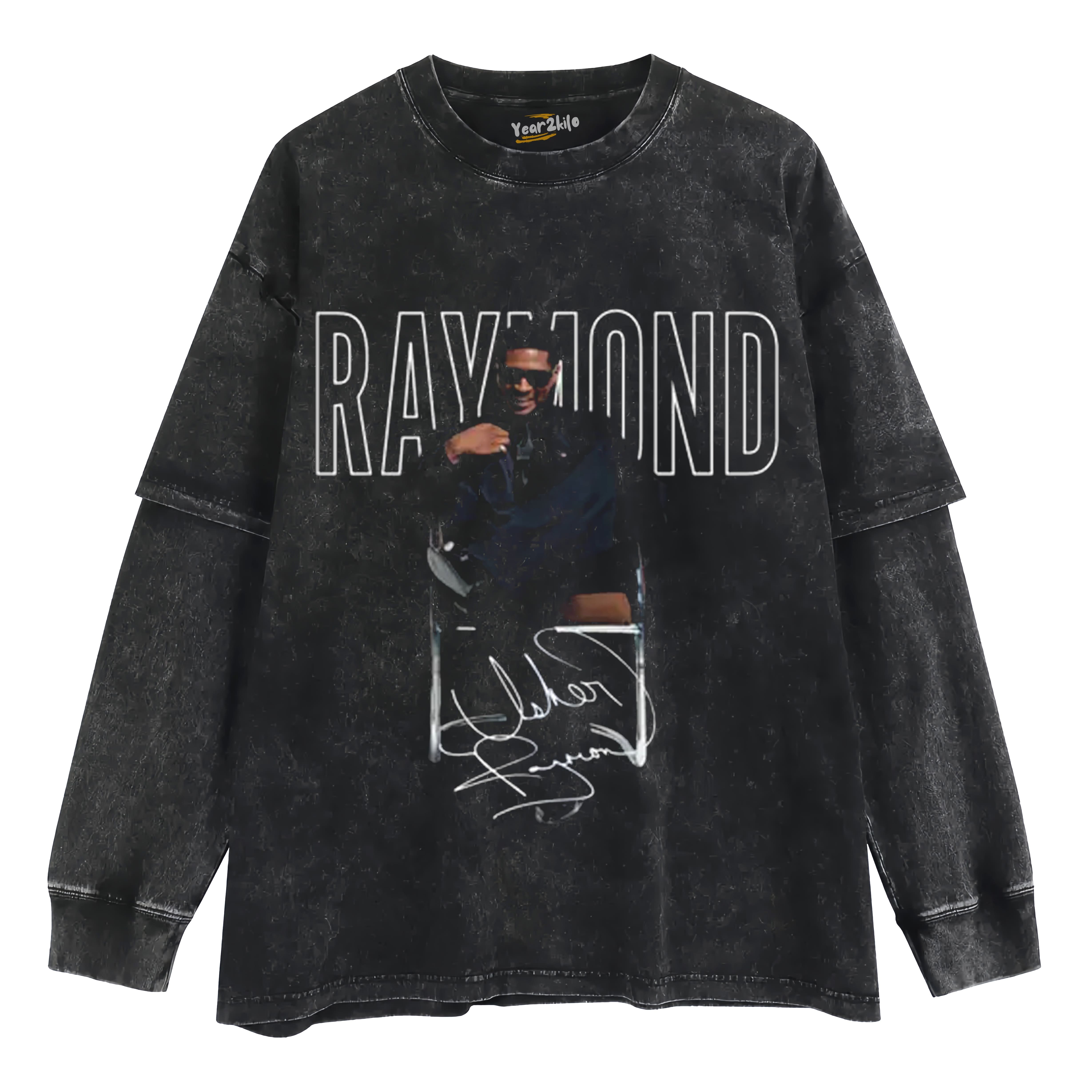 USHER TANK TOP & TEE & LONG SLEEVE & LAYERED LS & HOODIE