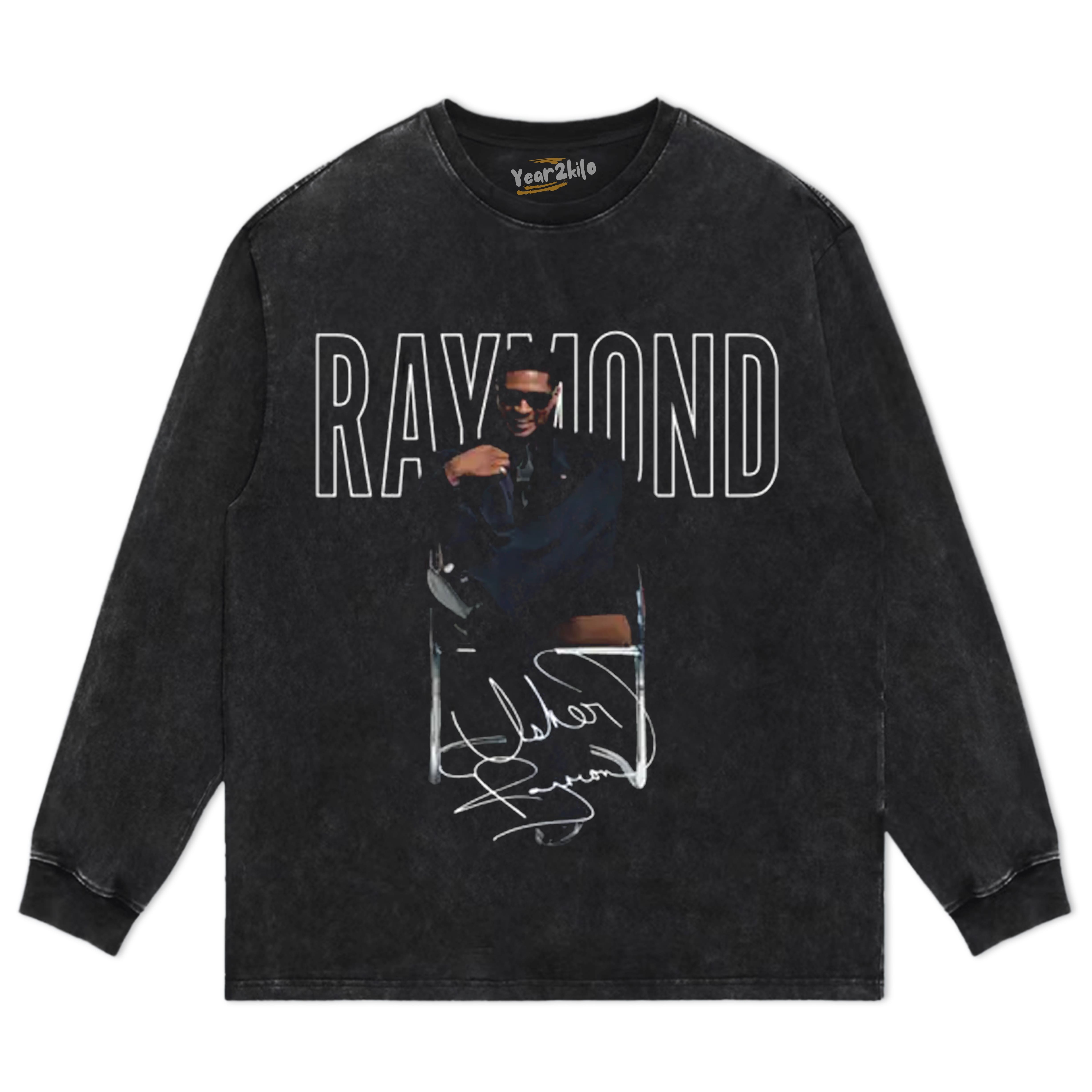 USHER TANK TOP & TEE & LONG SLEEVE & LAYERED LS & HOODIE