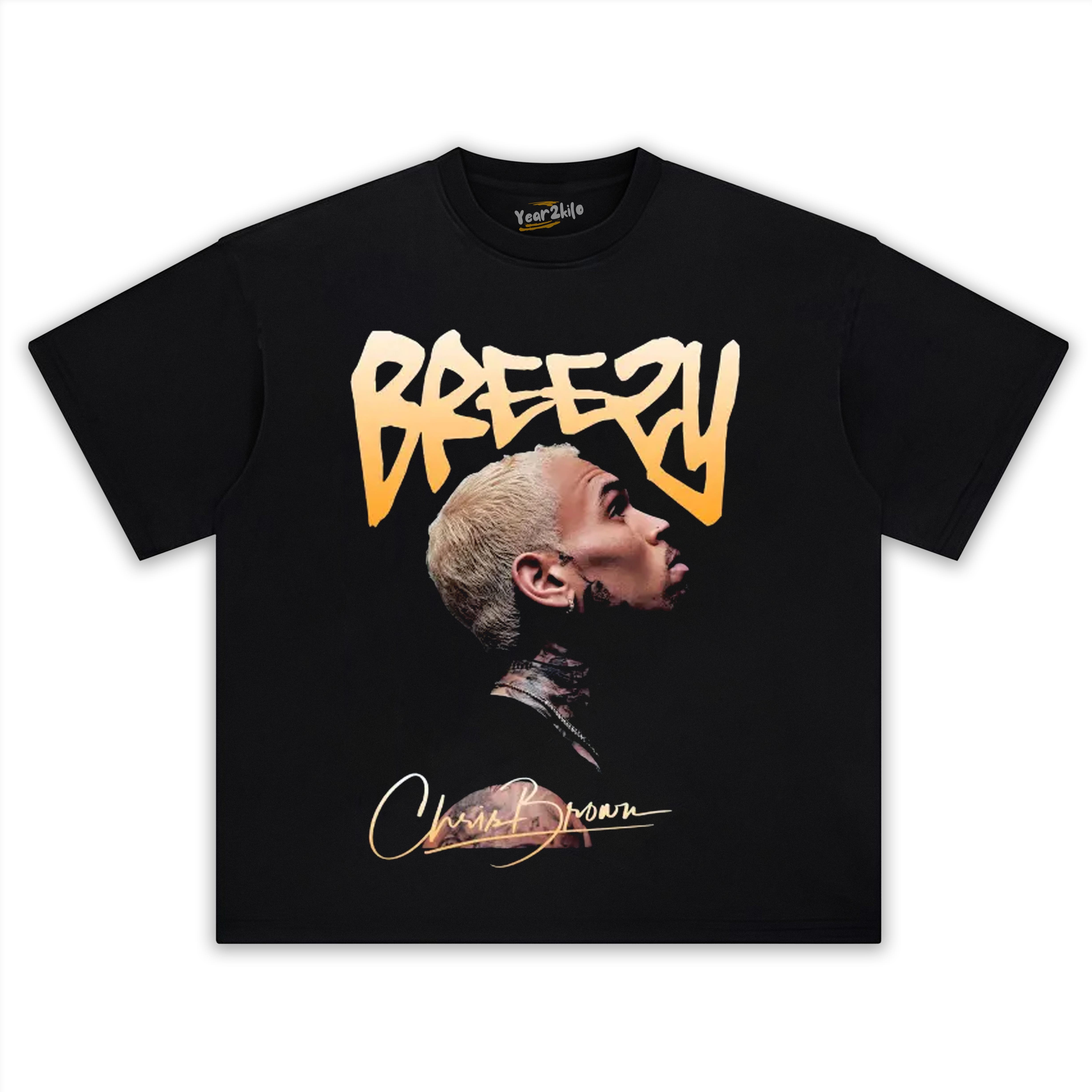 CHRIS BROWN TOUR TANK TOP & TEE & LONG SLEEVE & LAYERED LS & HOODIE