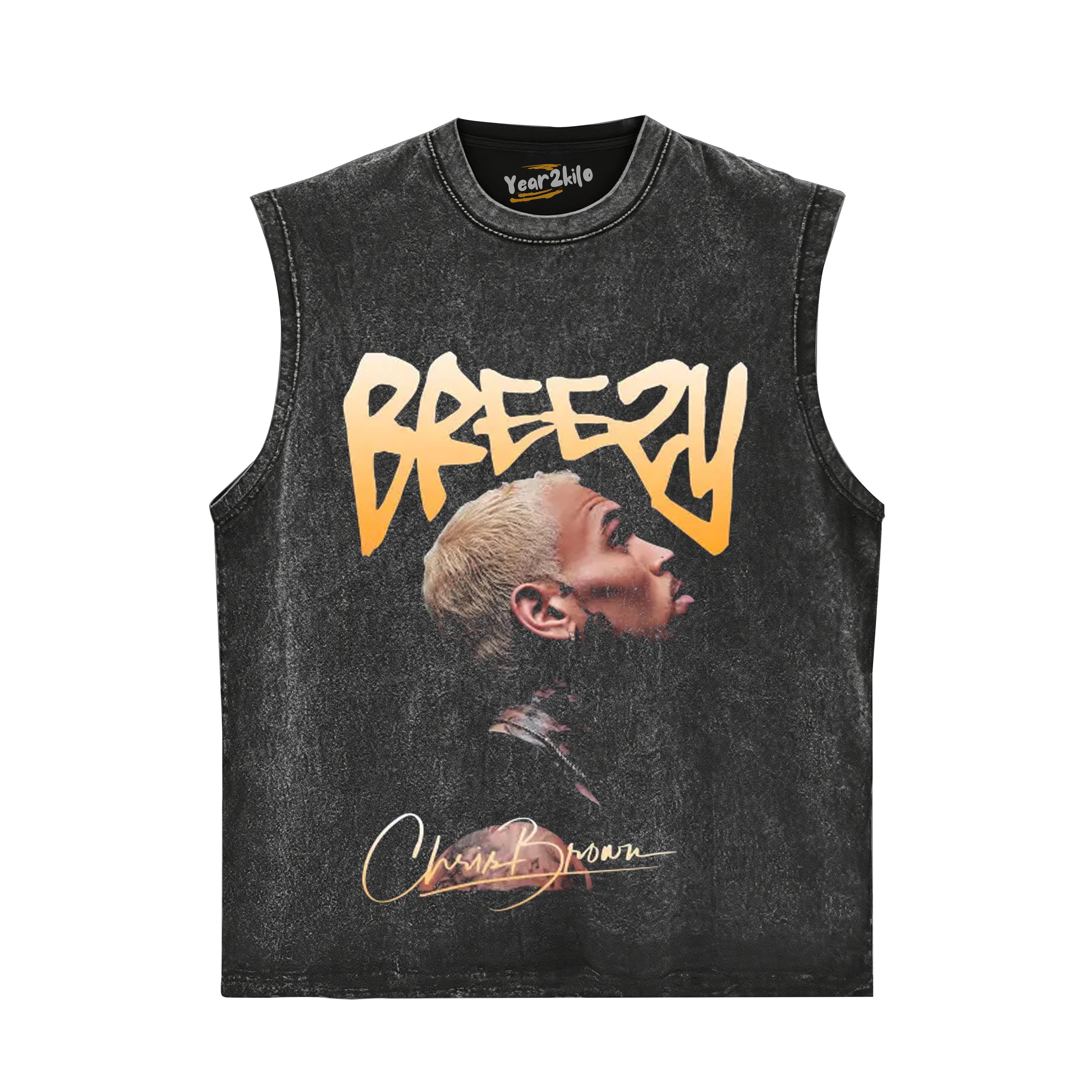 CHRIS BROWN TOUR TANK TOP & TEE & LONG SLEEVE & LAYERED LS & HOODIE