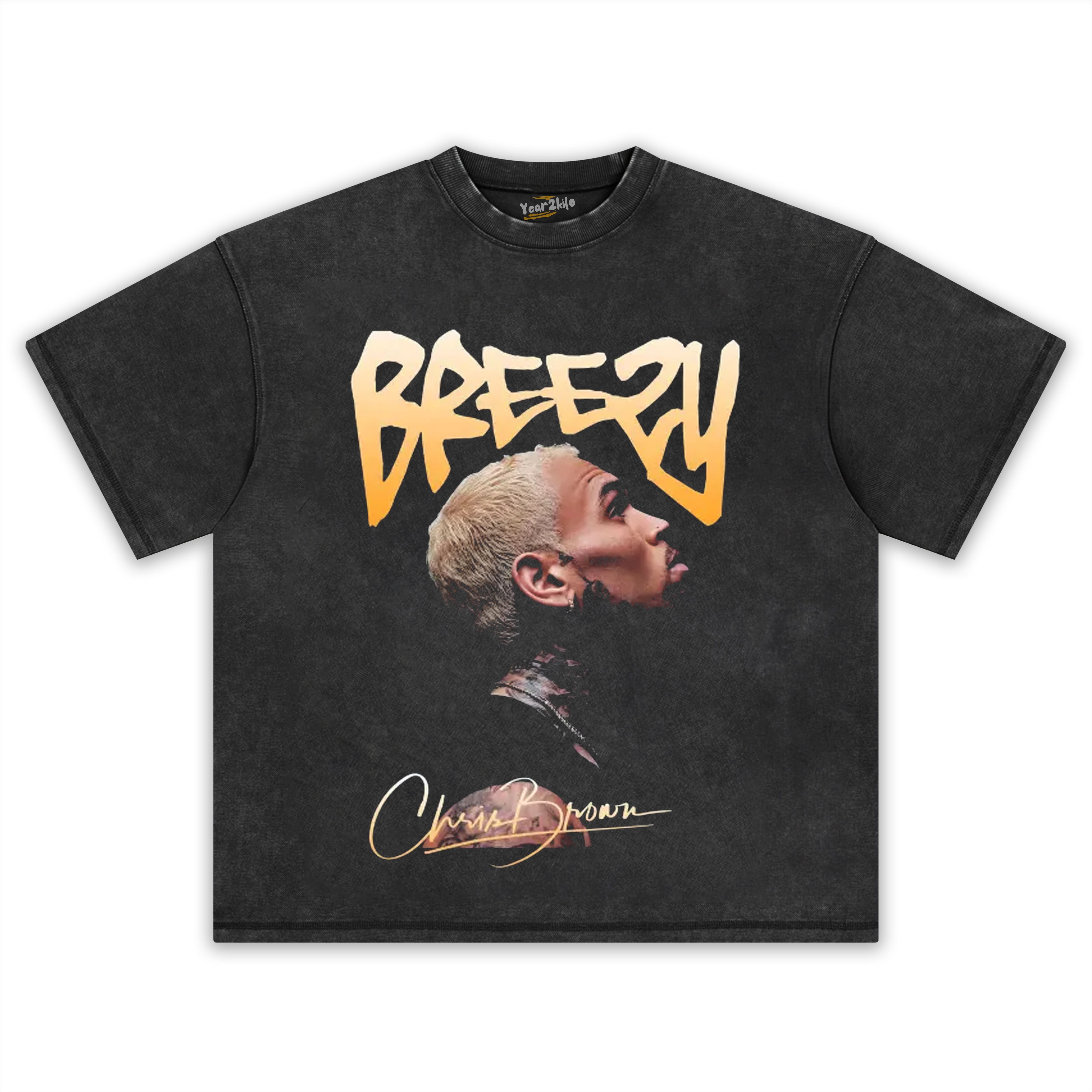 CHRIS BROWN TOUR TANK TOP & TEE & LONG SLEEVE & LAYERED LS & HOODIE