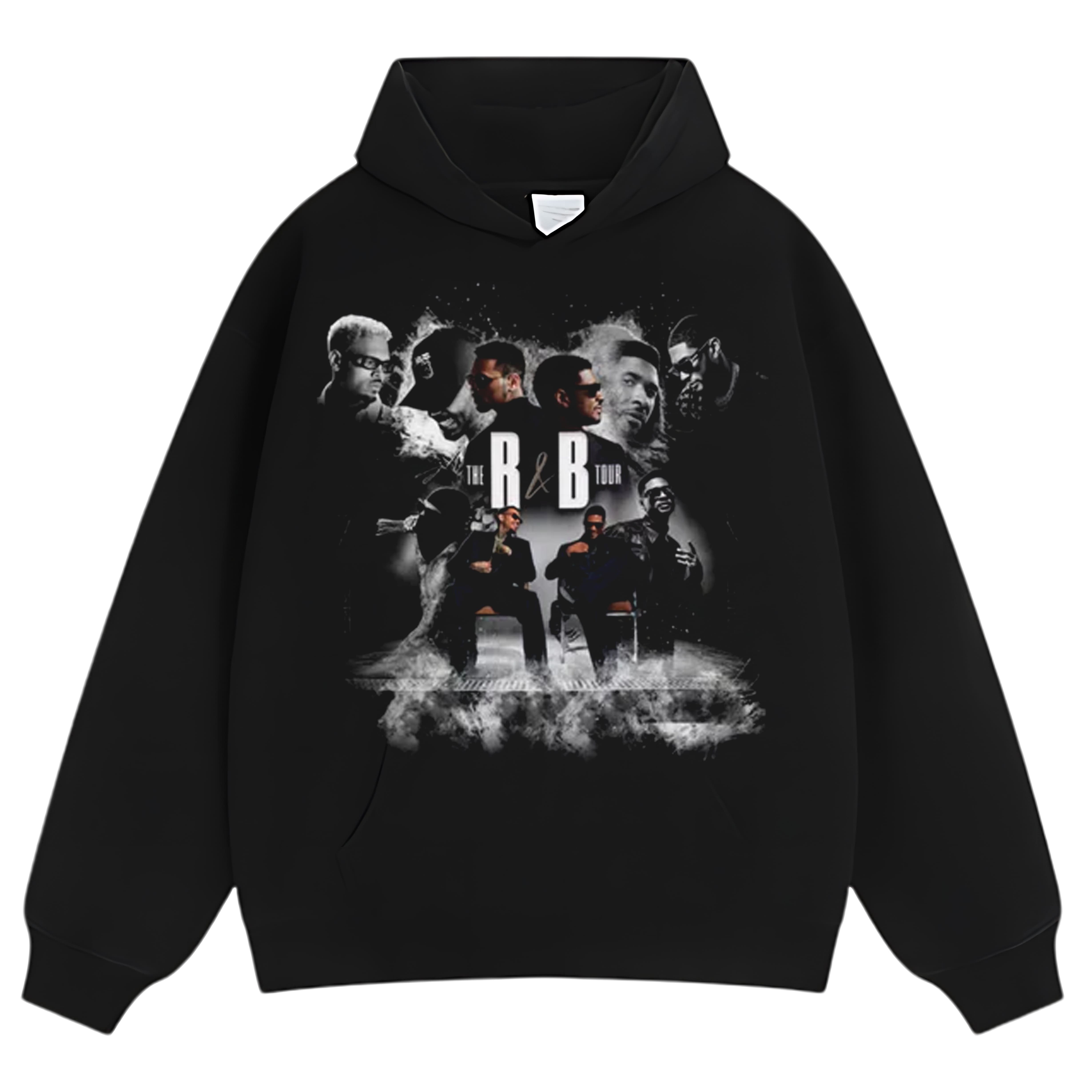 CHRIS BROWN & USHER THE R&B TOUR V2 TANK TOP & TEE & LONG SLEEVE & LAYERED LS & HOODIE