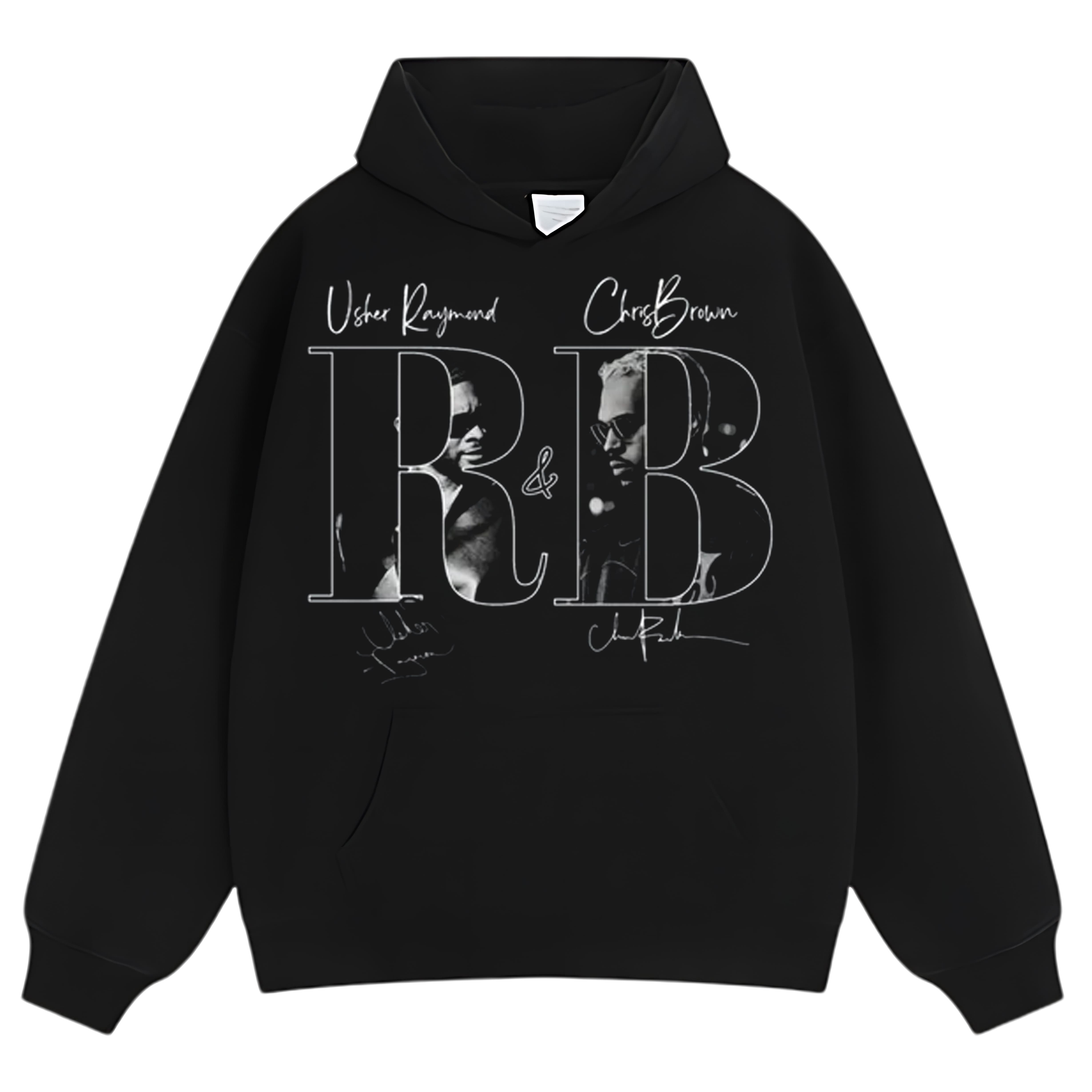 CHRIS BROWN & USHER THE R&B TOUR V4 TANK TOP & TEE & LONG SLEEVE & LAYERED LS & HOODIE