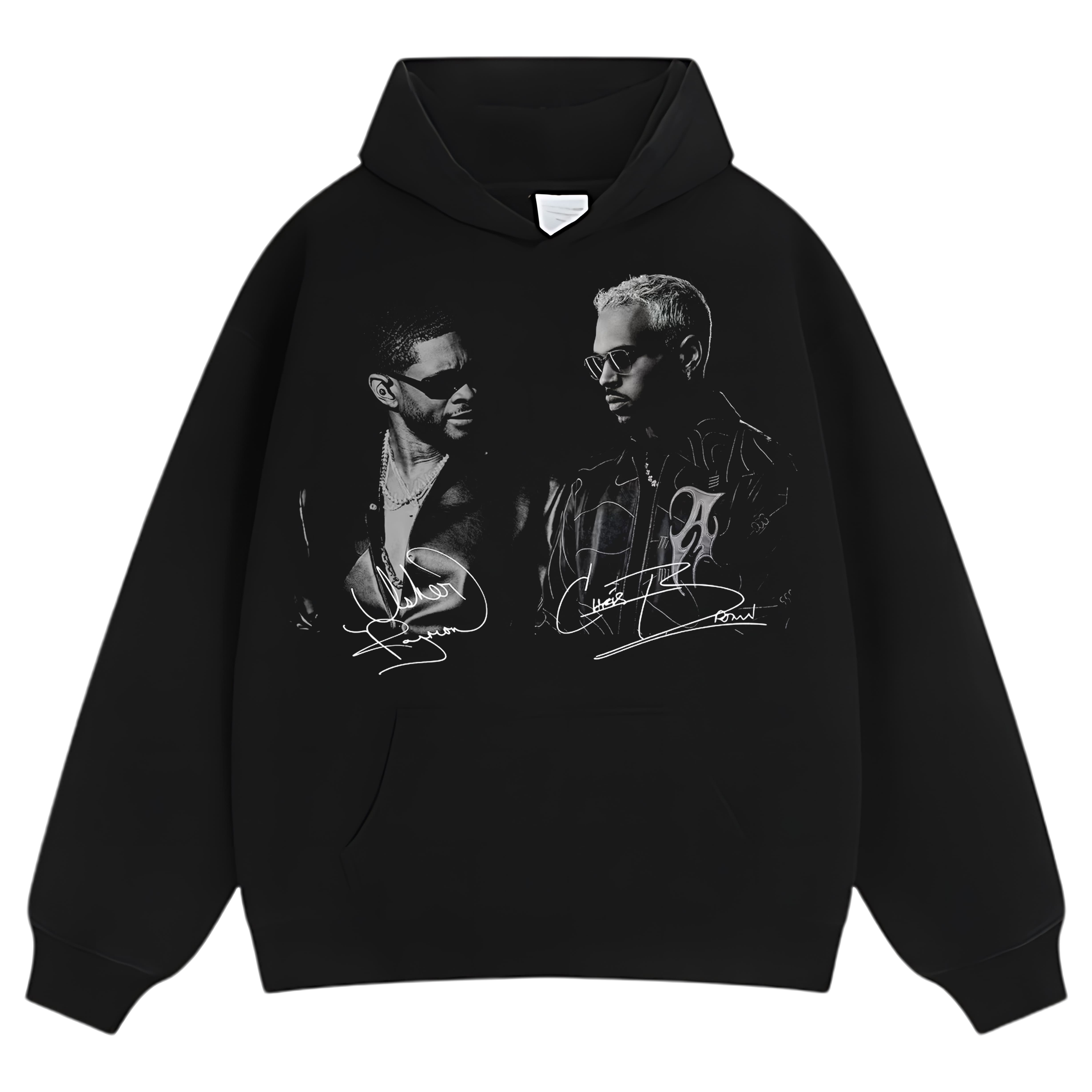 CHRIS BROWN & USHER THE R&B TOUR V7 TANK TOP & TEE & LONG SLEEVE & LAYERED LS & HOODIE
