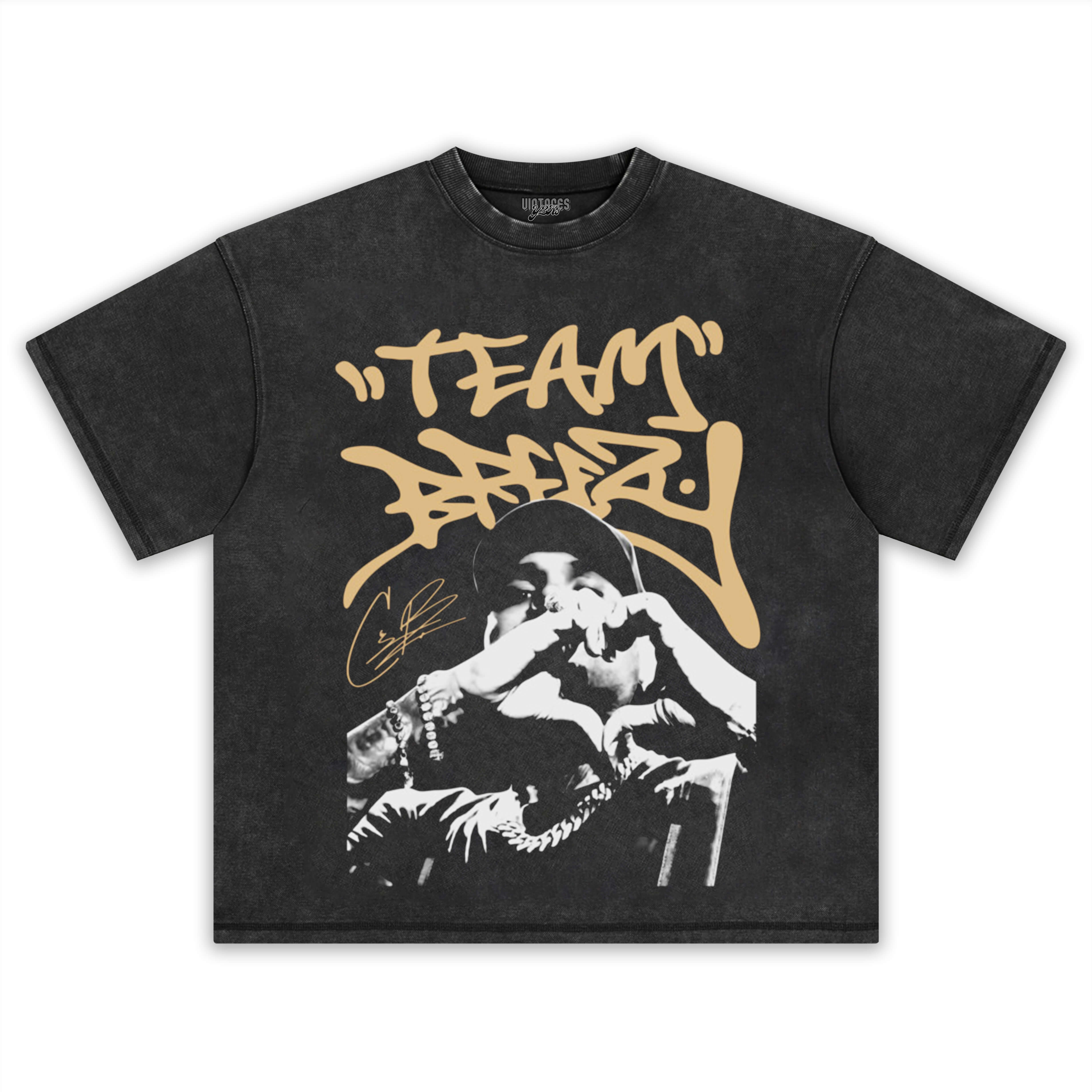 CHRIS BROWN VINTAGE  TEE & LS & HOODIE