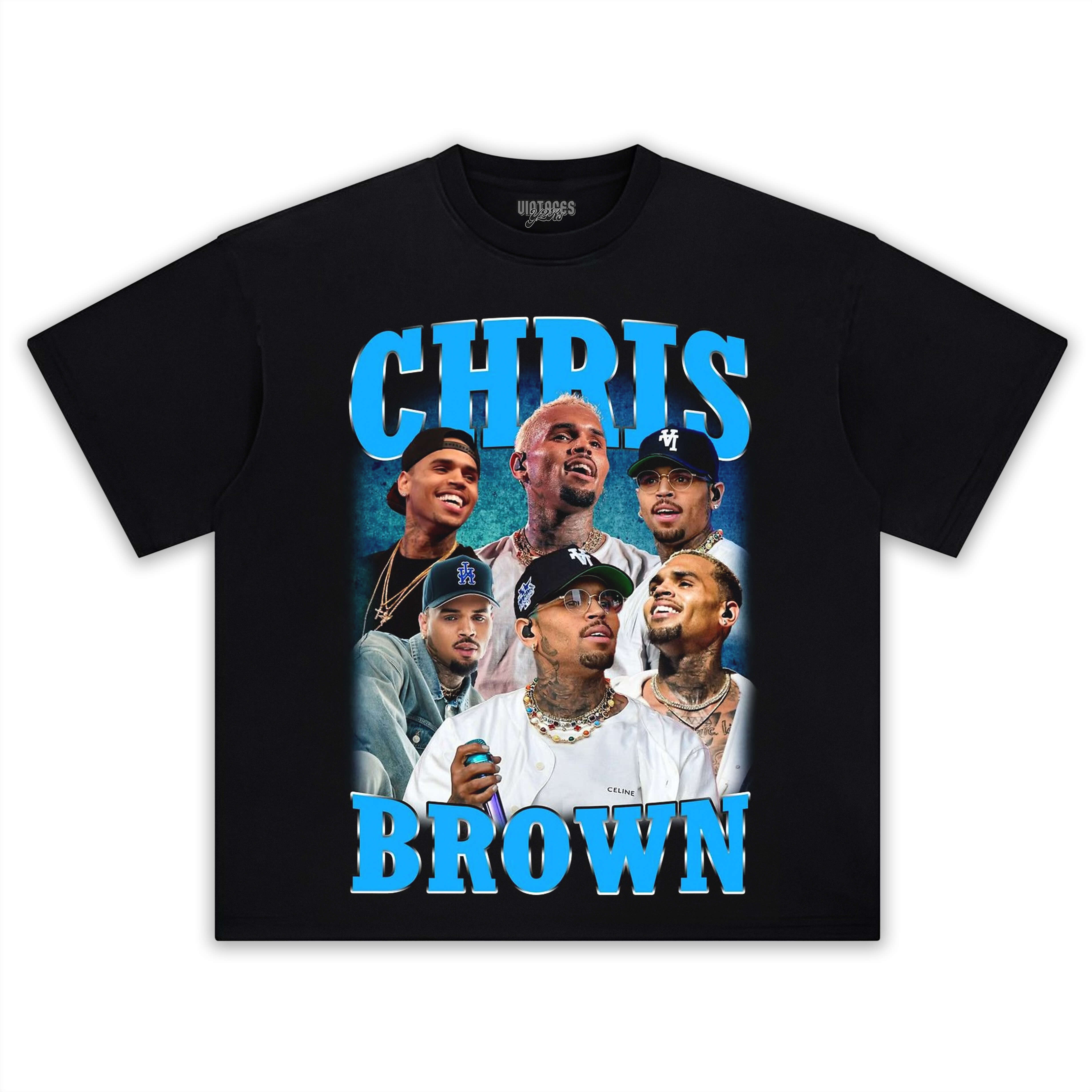 CHRIS BROWN Y2K NEW V7 TEE