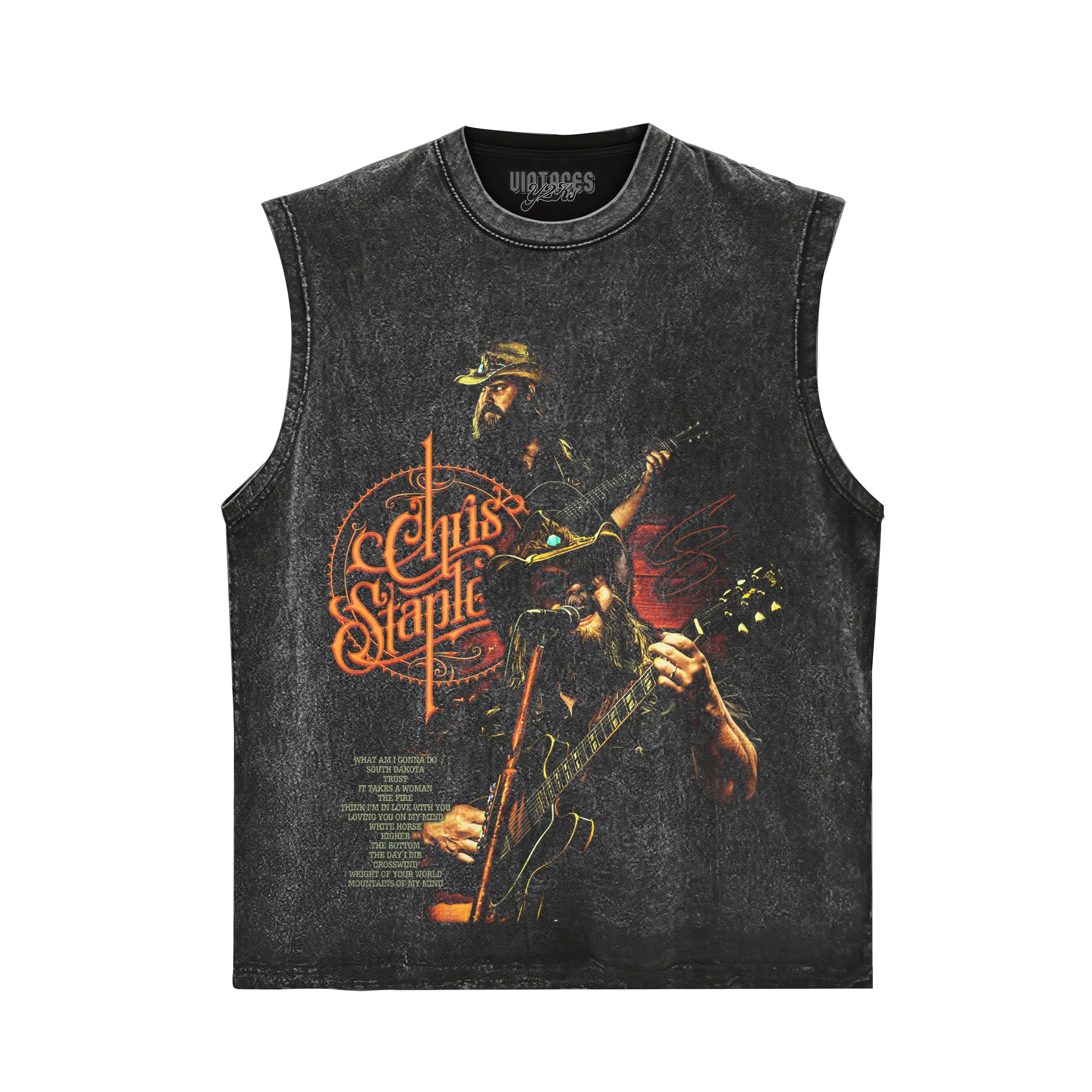 CHRIS STAPLETON TANK TOP