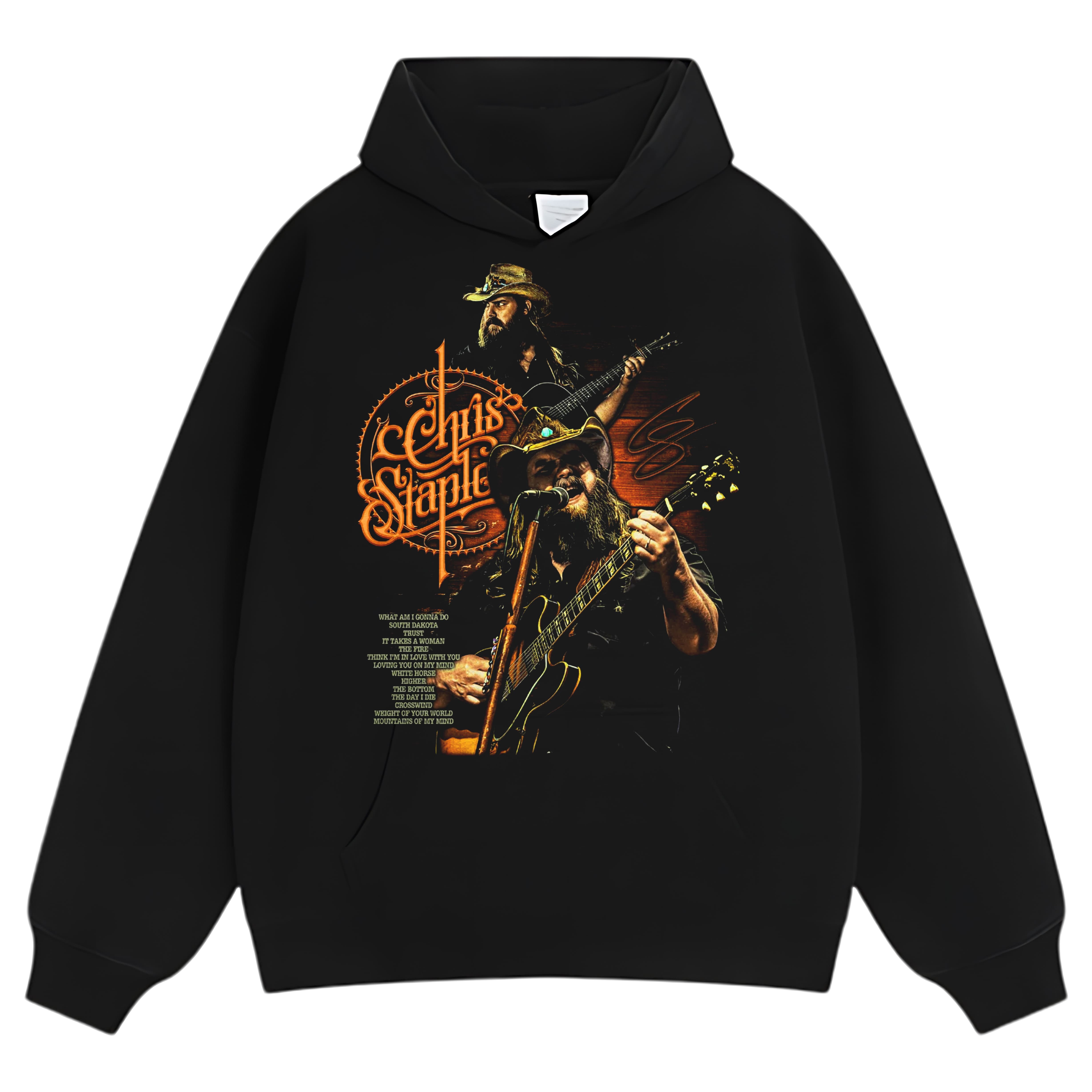 CHRIS STAPLETON TEE & LS & HOODIE