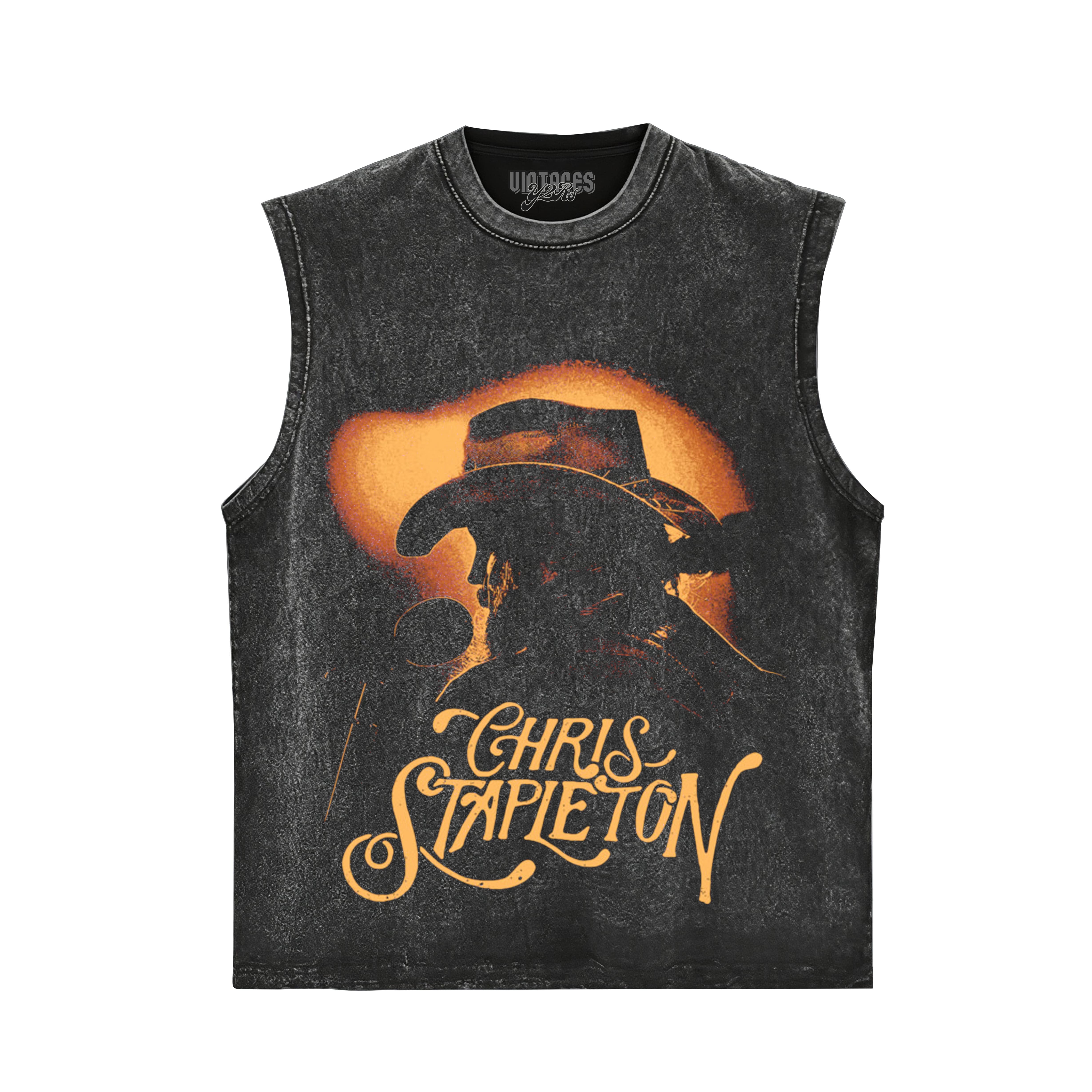 CHRIS STAPLETON V3 TANK TOP