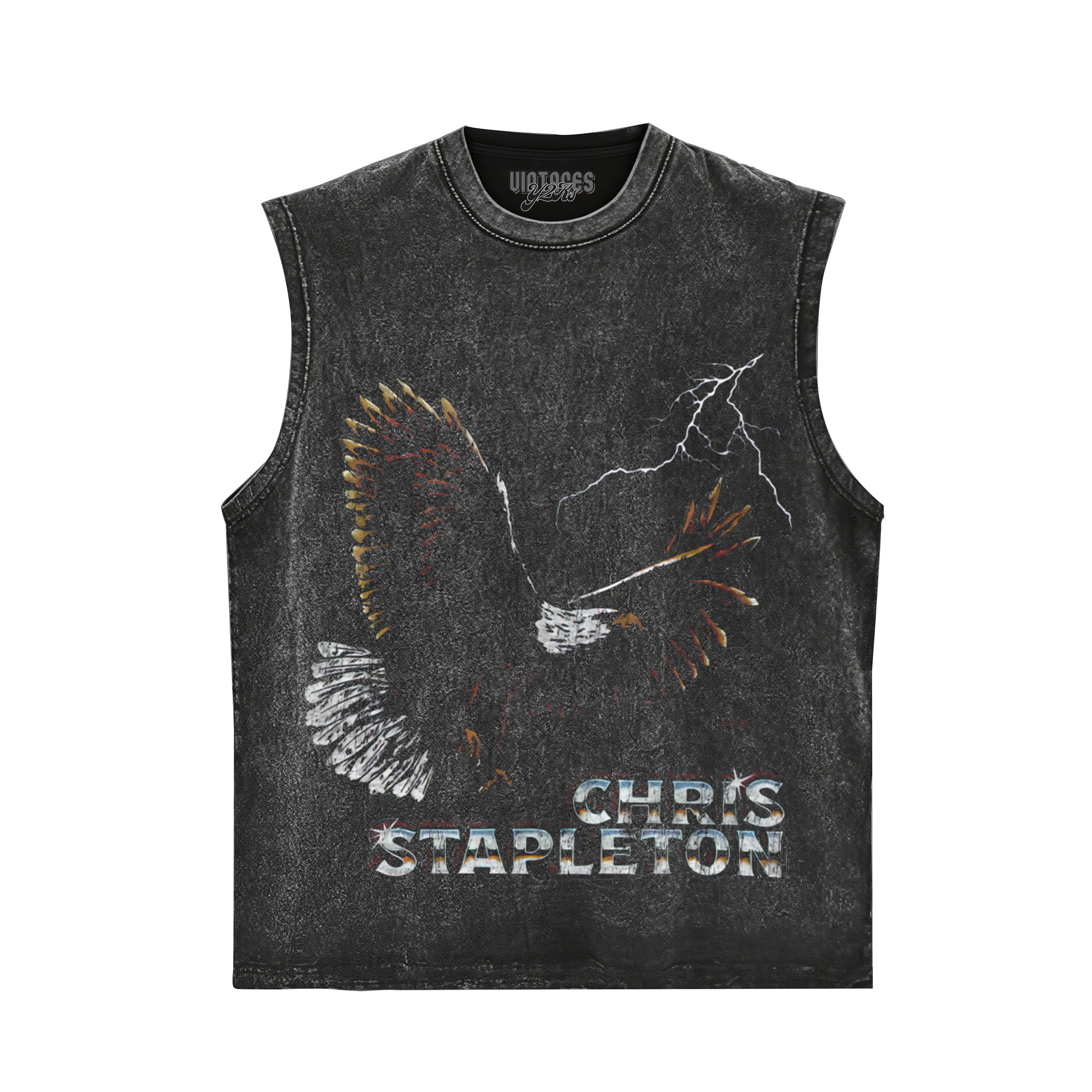 CHRIS STAPLETON VINTAGE PREMIUM EAGLE TANK TOP