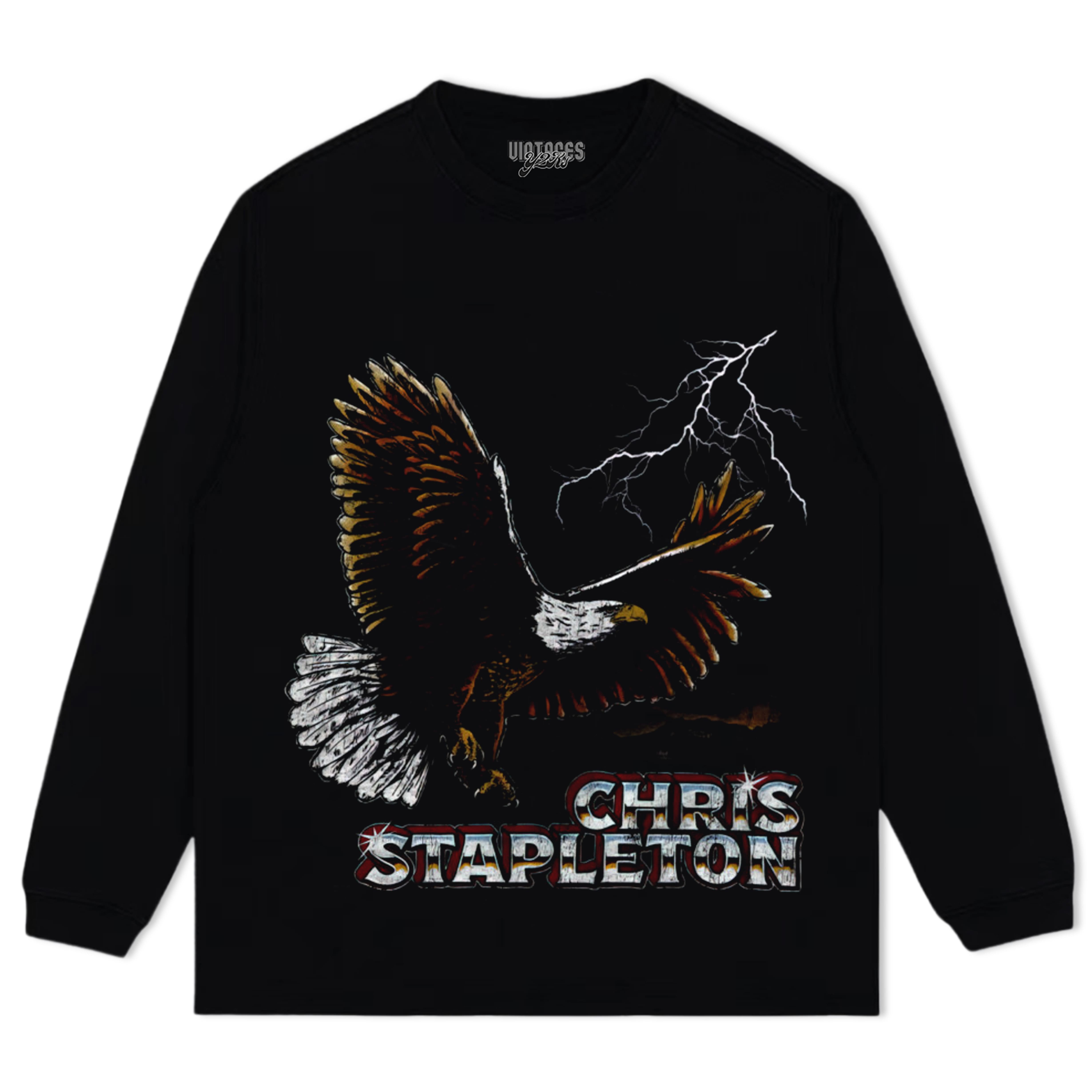 CHRIS STAPLETON VINTAGE PREMIUM EAGLE TEE & LS & HOODIE