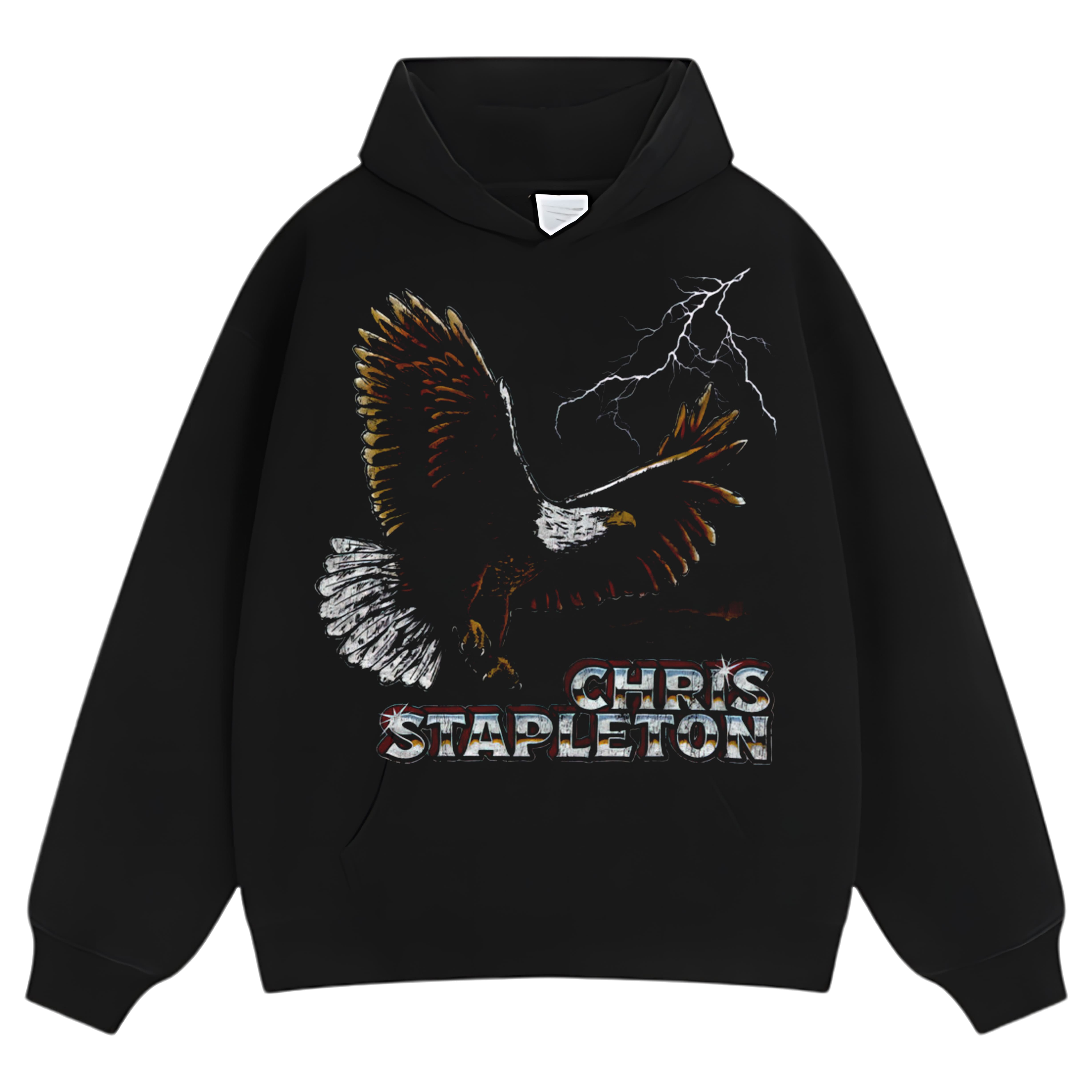 CHRIS STAPLETON VINTAGE PREMIUM EAGLE TEE & LS & HOODIE